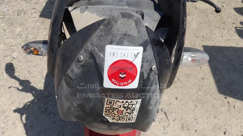 MD2A12DZ9FCG62914 Auction: EmiratesAuction Lot: 406804 MD2A12DZ9FCG62914 Bajaj 180 CC 2016 RED Photo 15