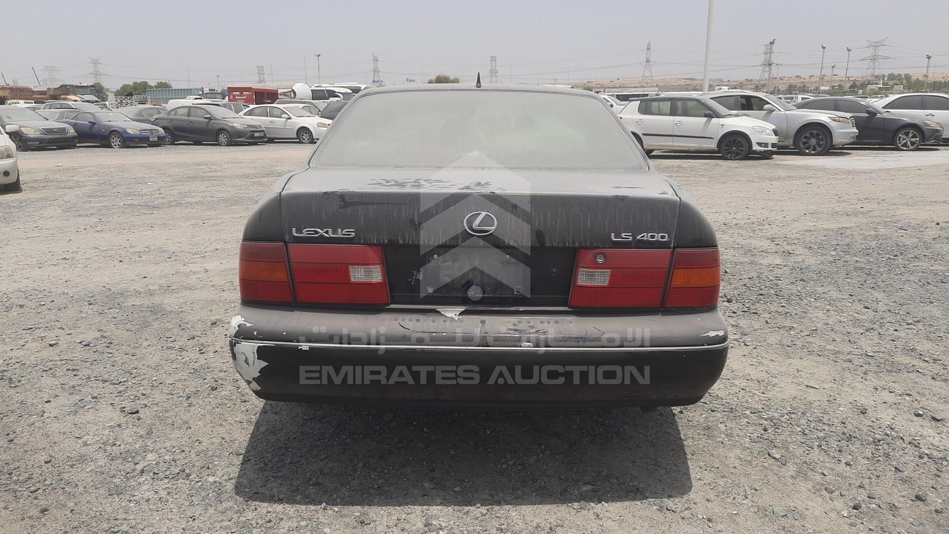 1998 LEXUS LS400 VIN: JT8BH28F2W0137843