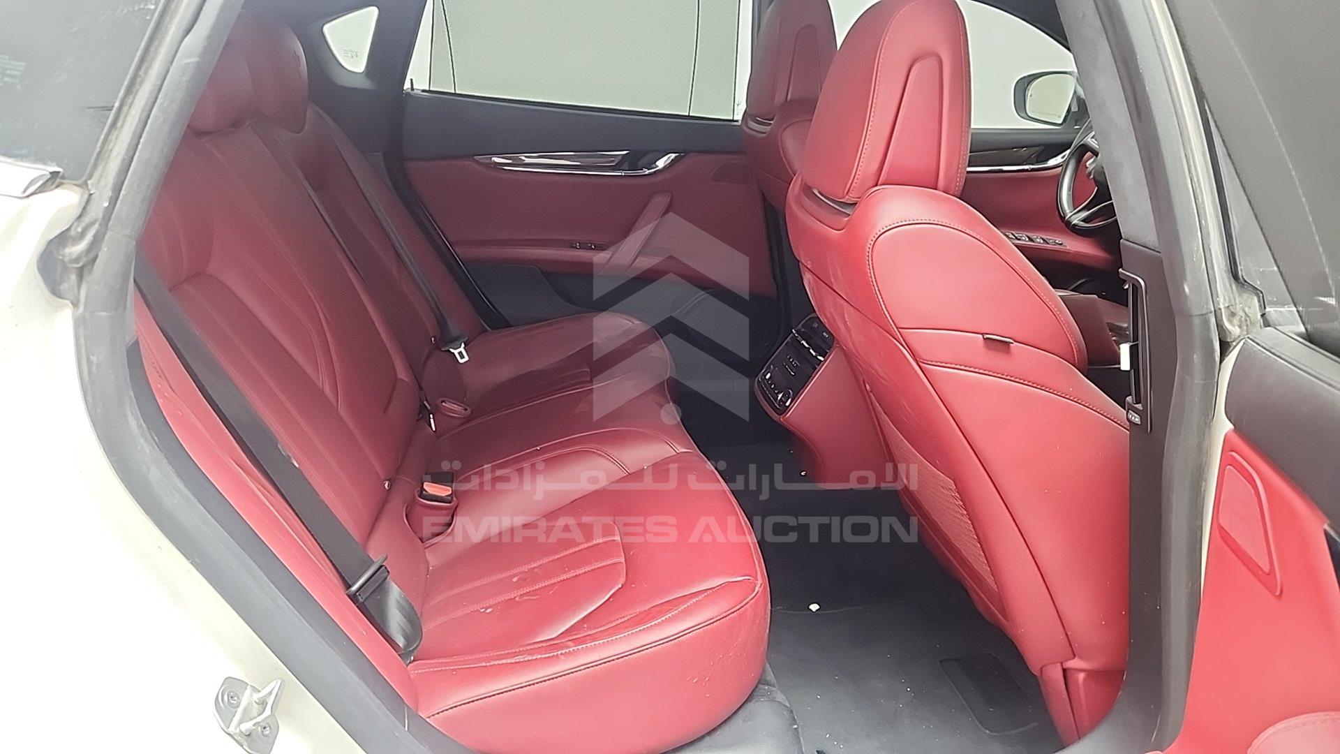 2017 MASERATI QUATTROPORTE VIN: ZAMRP56F8H1232360
