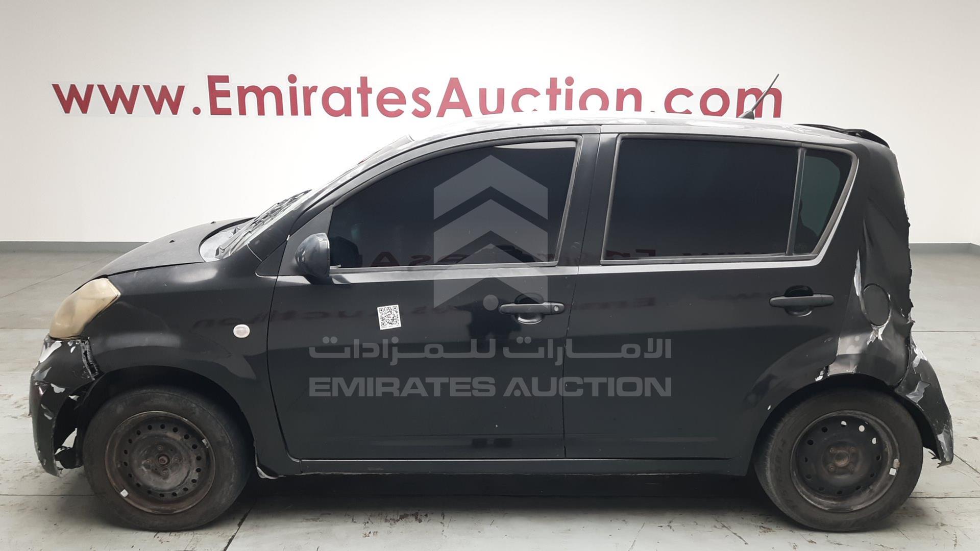 2009 DAIHATSU SIRION VIN: JD1GM301791095449