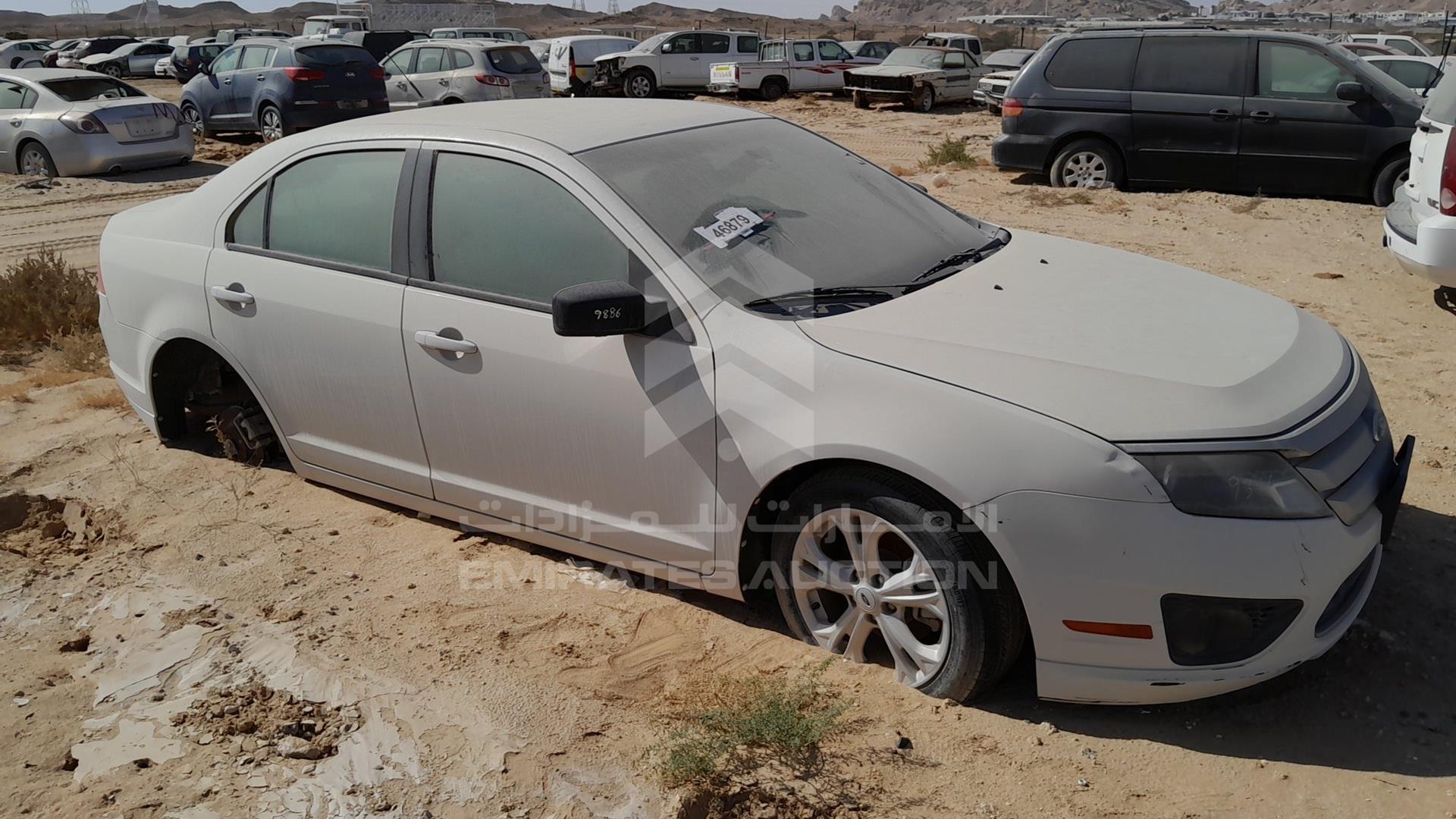 2012 FORD FUSION VIN: 3FAHP0GAXCR264110