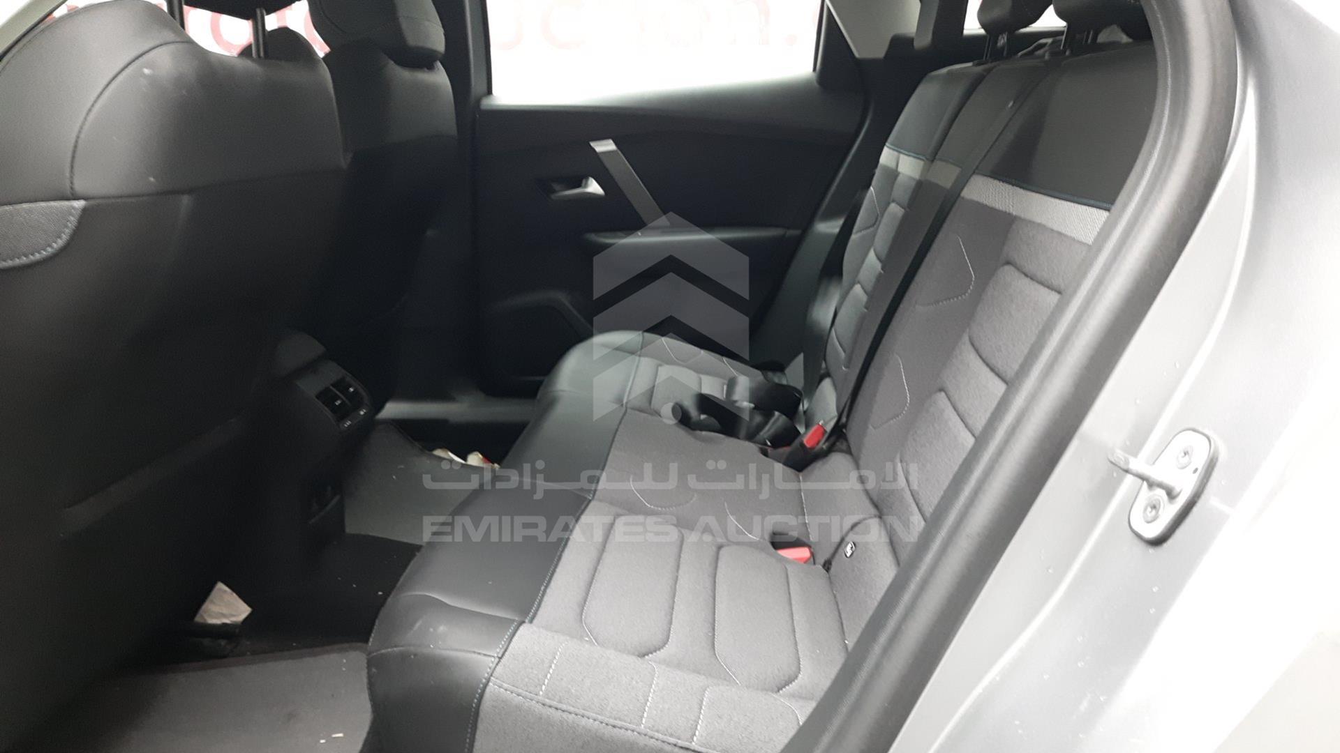 2022 CITROEN C4 VIN: VR7BAHNJ5NE000346