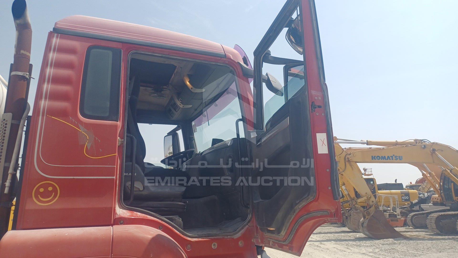 2008 MAN TGA 35.400 VIN: WMA37SZZ08M500320