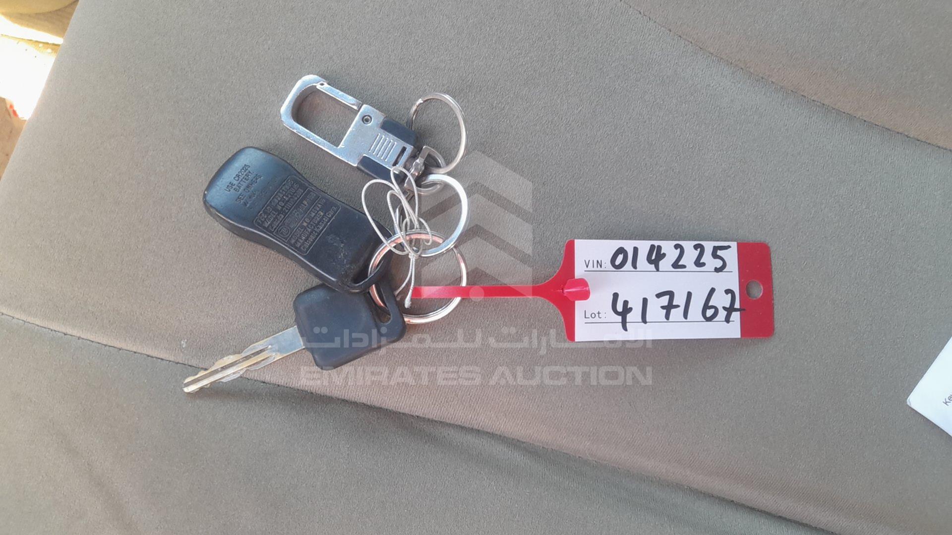 2008 NISSAN TIIDA VIN: JN1CC11C48T014225