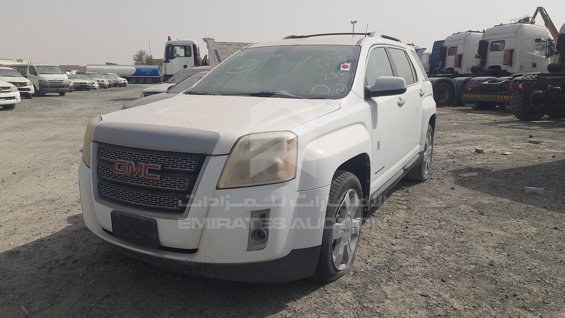 2011 GMC TERRAIN VIN: 2CTFL8E51B6452736