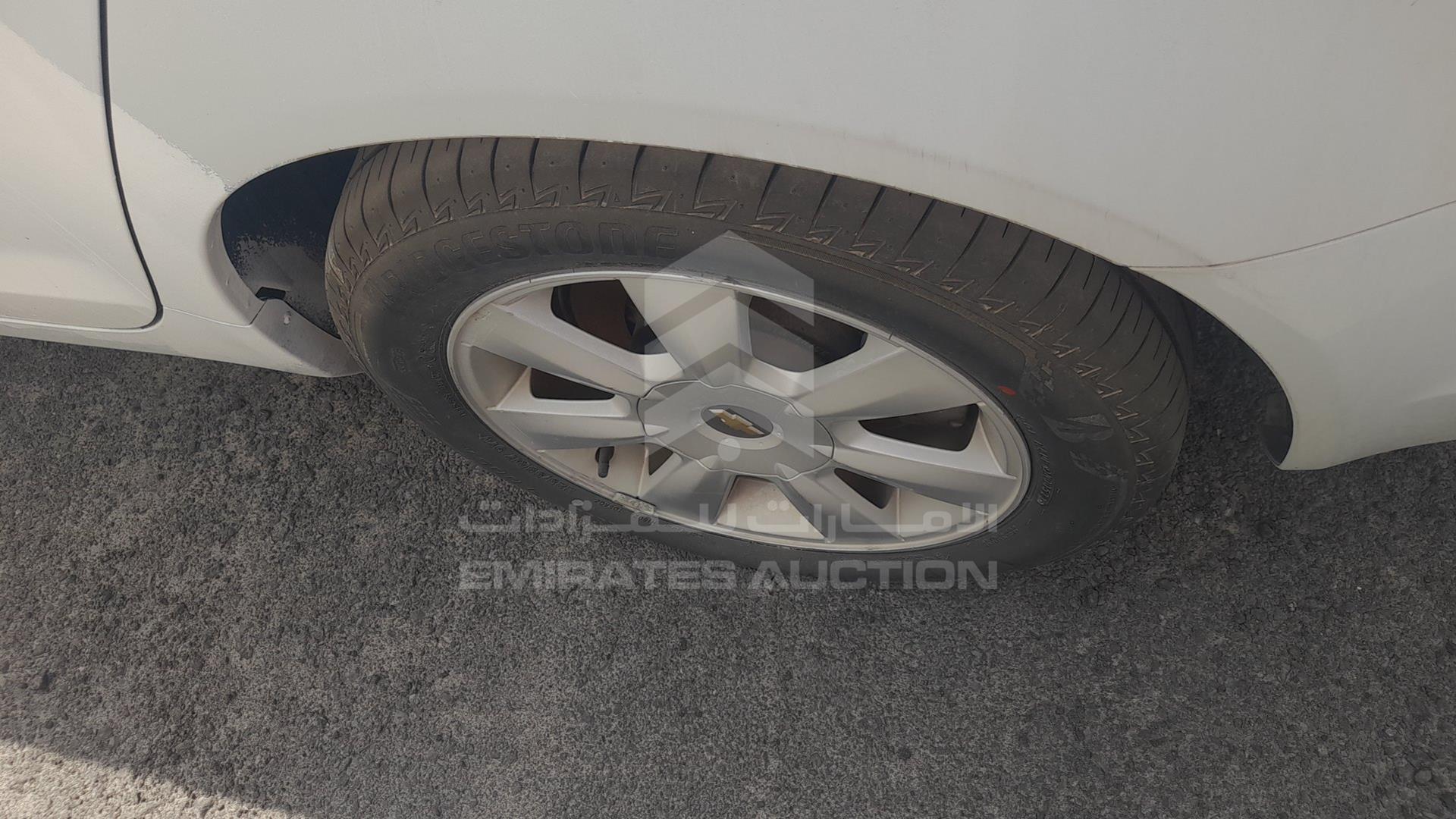 2008 CHEVROLET CAPRICE VIN: 6G1MK52H78L111727