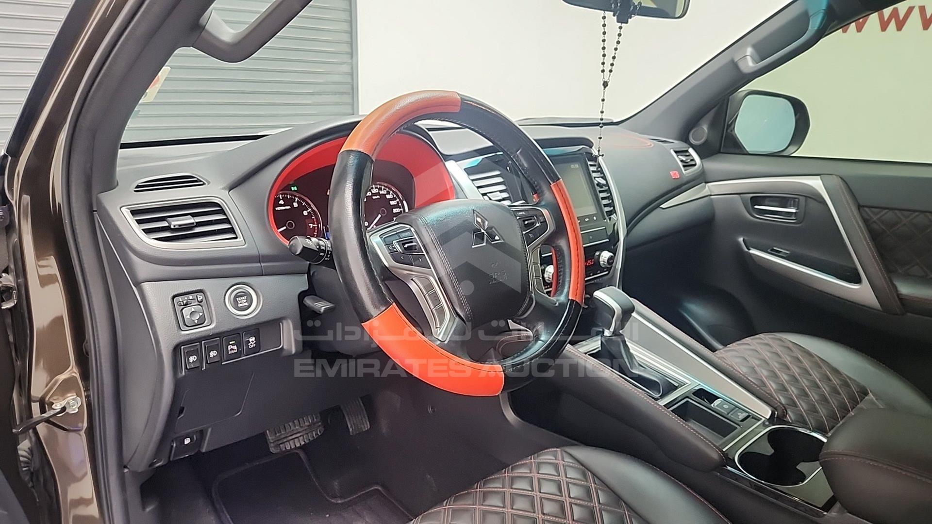 2020 MITSUBISHI MONTERO VIN: MMEMC21X7LH011094