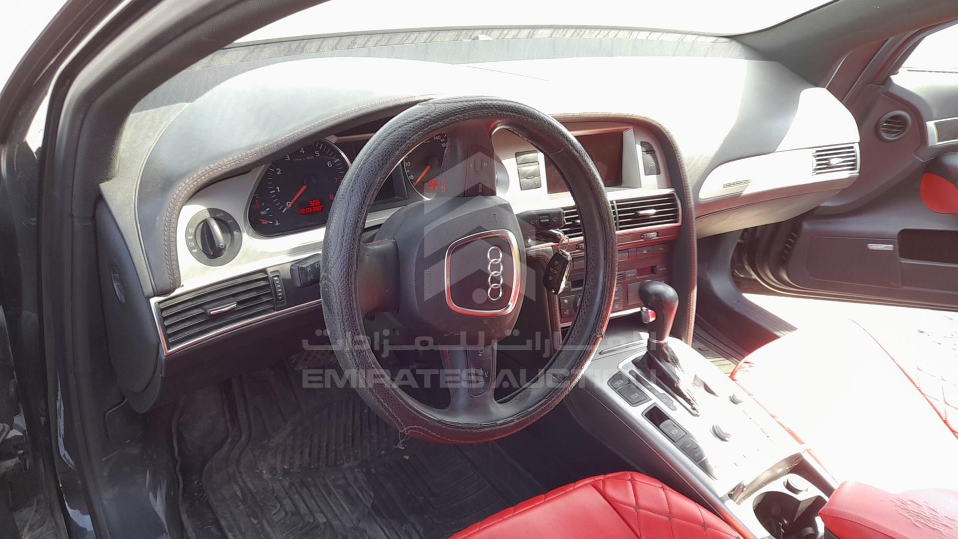 2009 AUDI A6 VIN: WAUDH64F09N001240