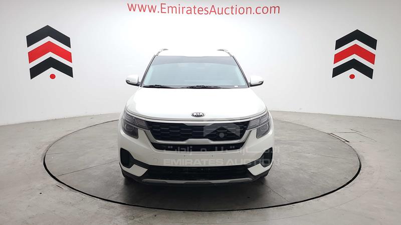 Kia Seltos 2021. Lot# 404207. VIN MZBEP8148MN177835. Photo 1