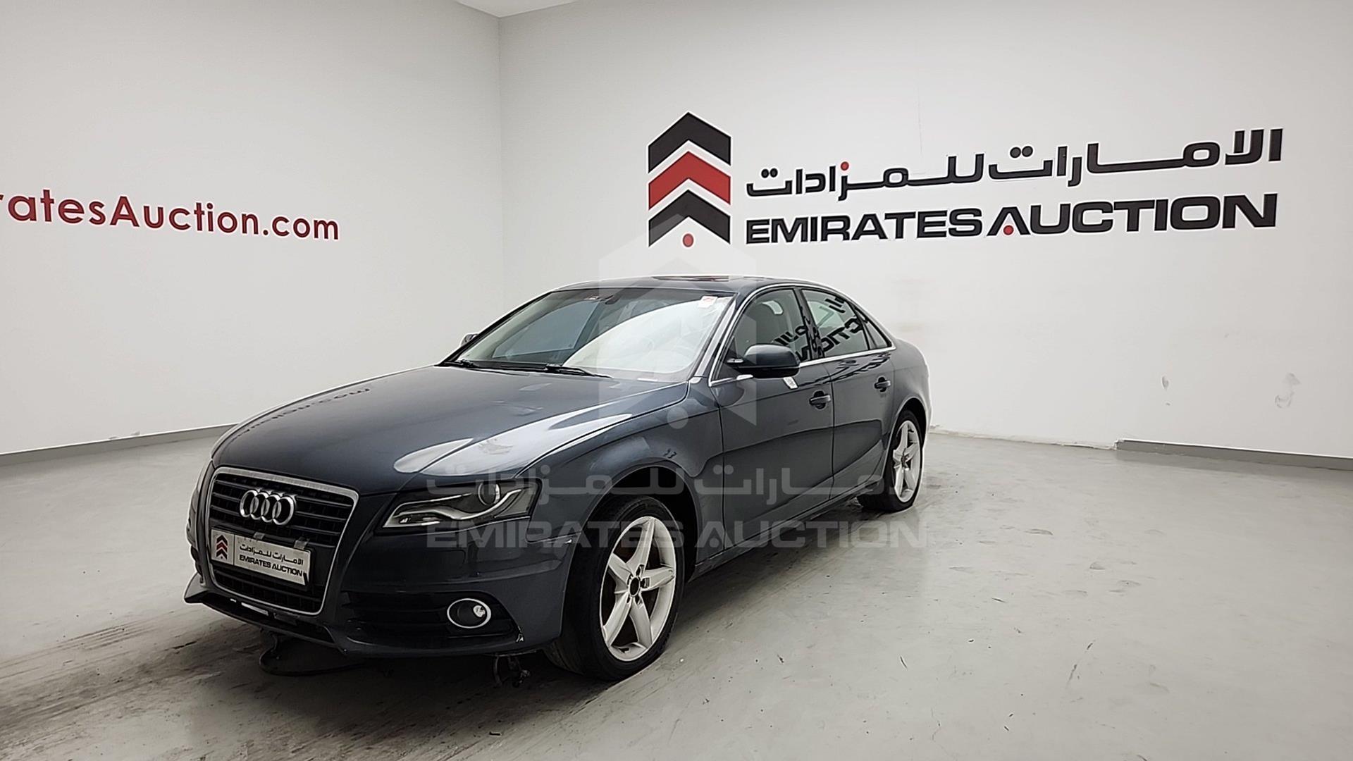 2011 AUDI A4 VIN: WAUAFC8K4BN011371