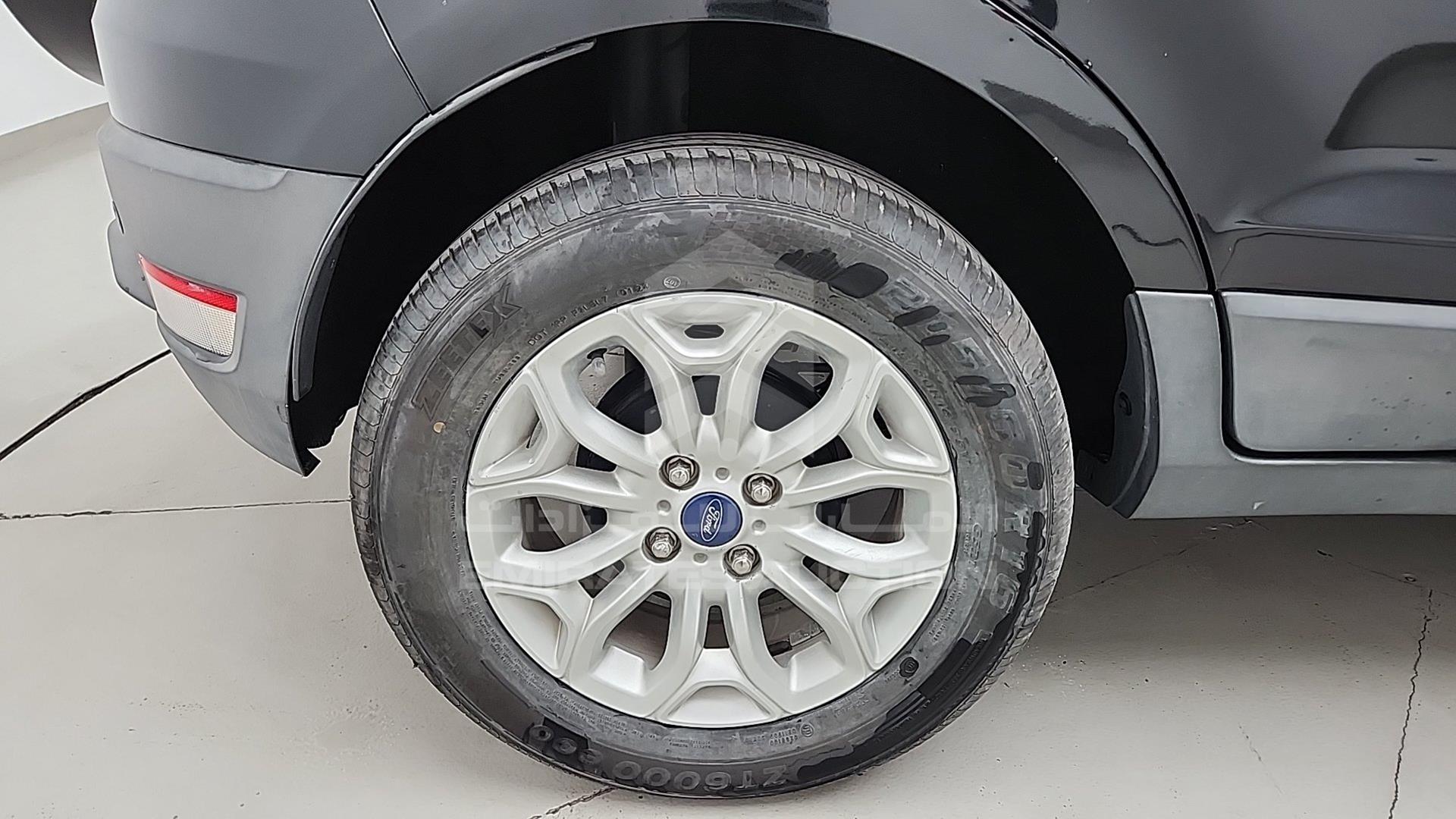 2017 FORD ECOSPORT VIN: MAJFK3BA4HAM25969