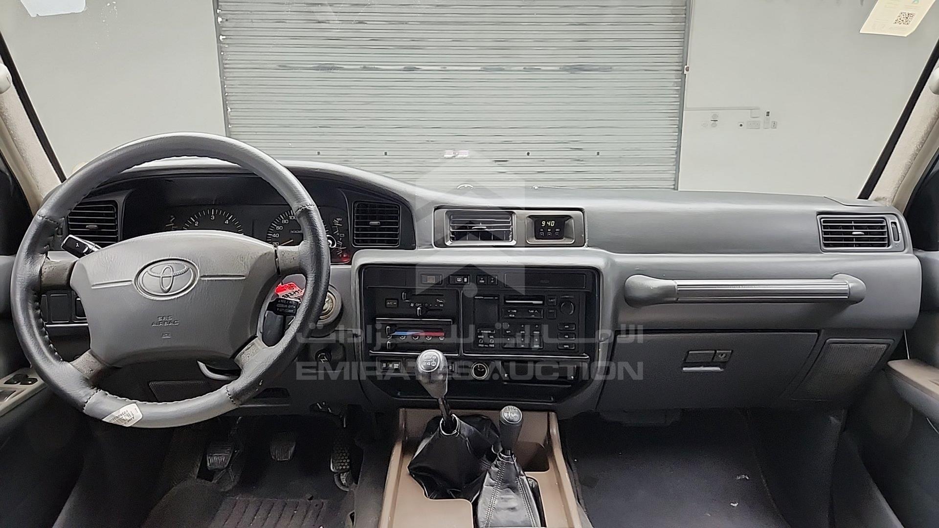1996 TOYOTA LAND CRUISER VIN: FZJ800133159