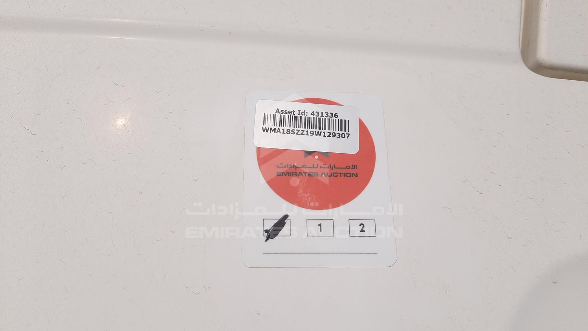 2009 MAN TGS 26.360 VIN: WMA18SZZ19W129307