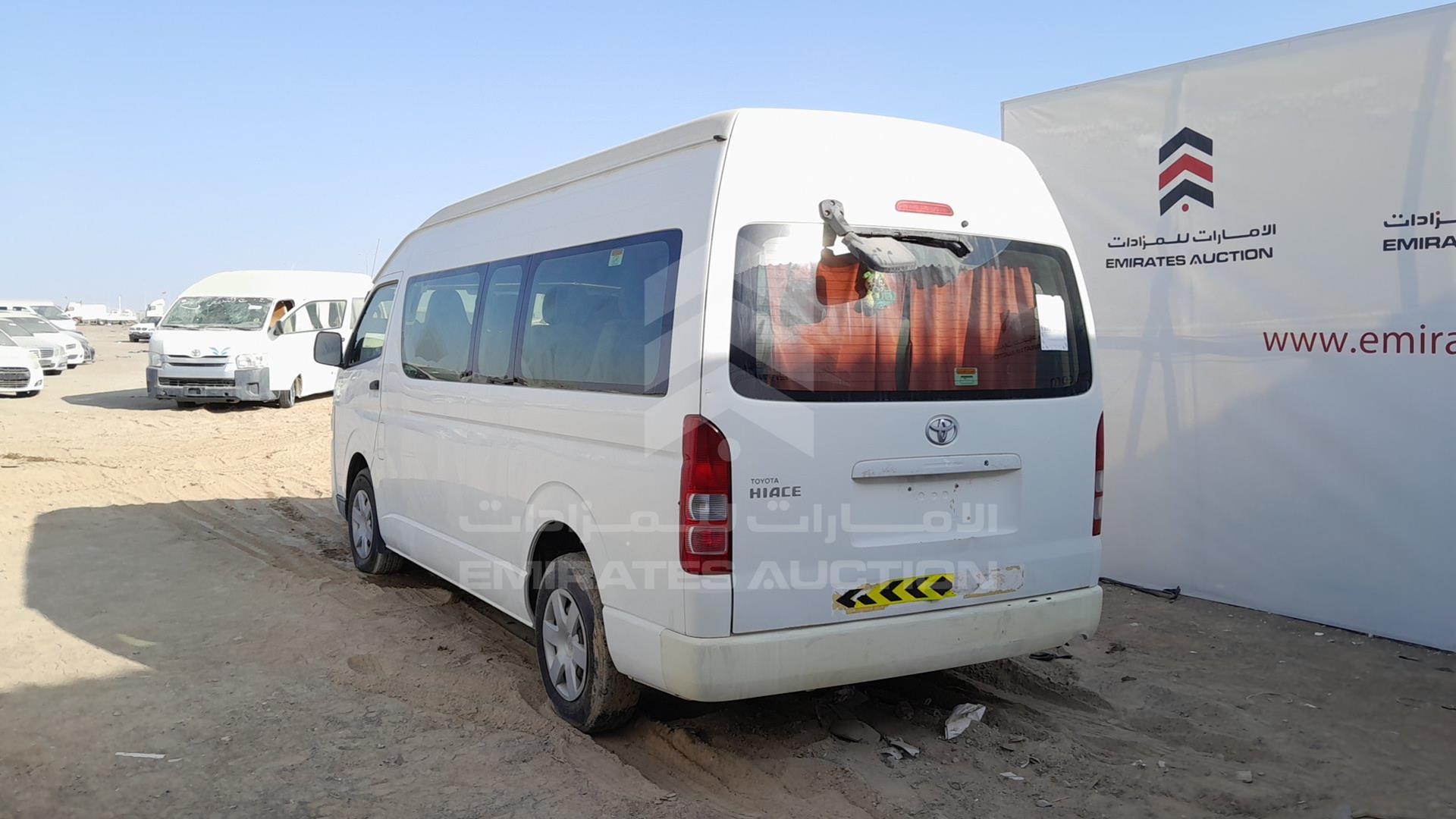 2017 TOYOTA HIACE VIN: JTGSX22P7H6181992