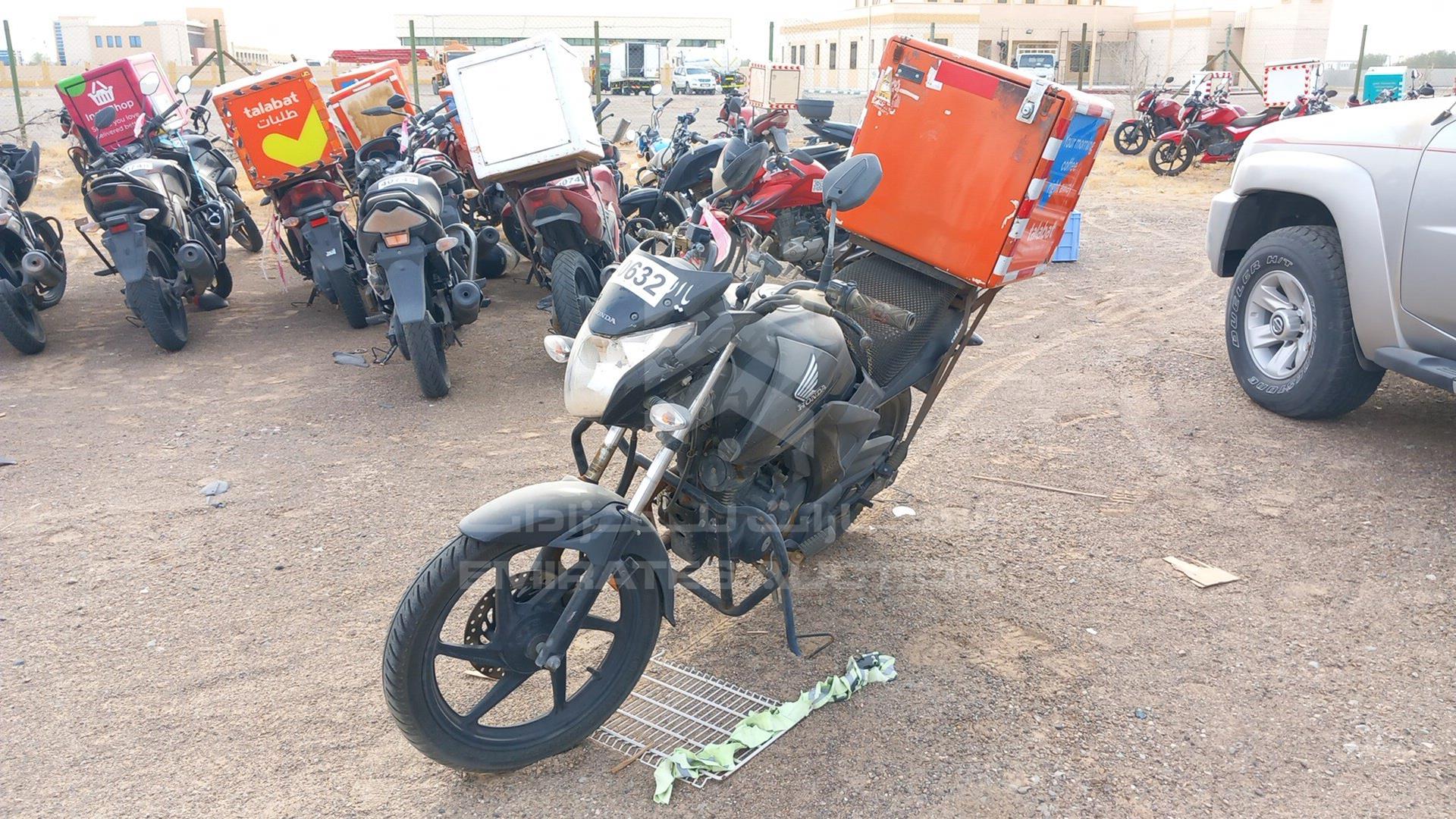 2022 HONDA UNICORN 160 VIN: ME4KC20F1NA005830