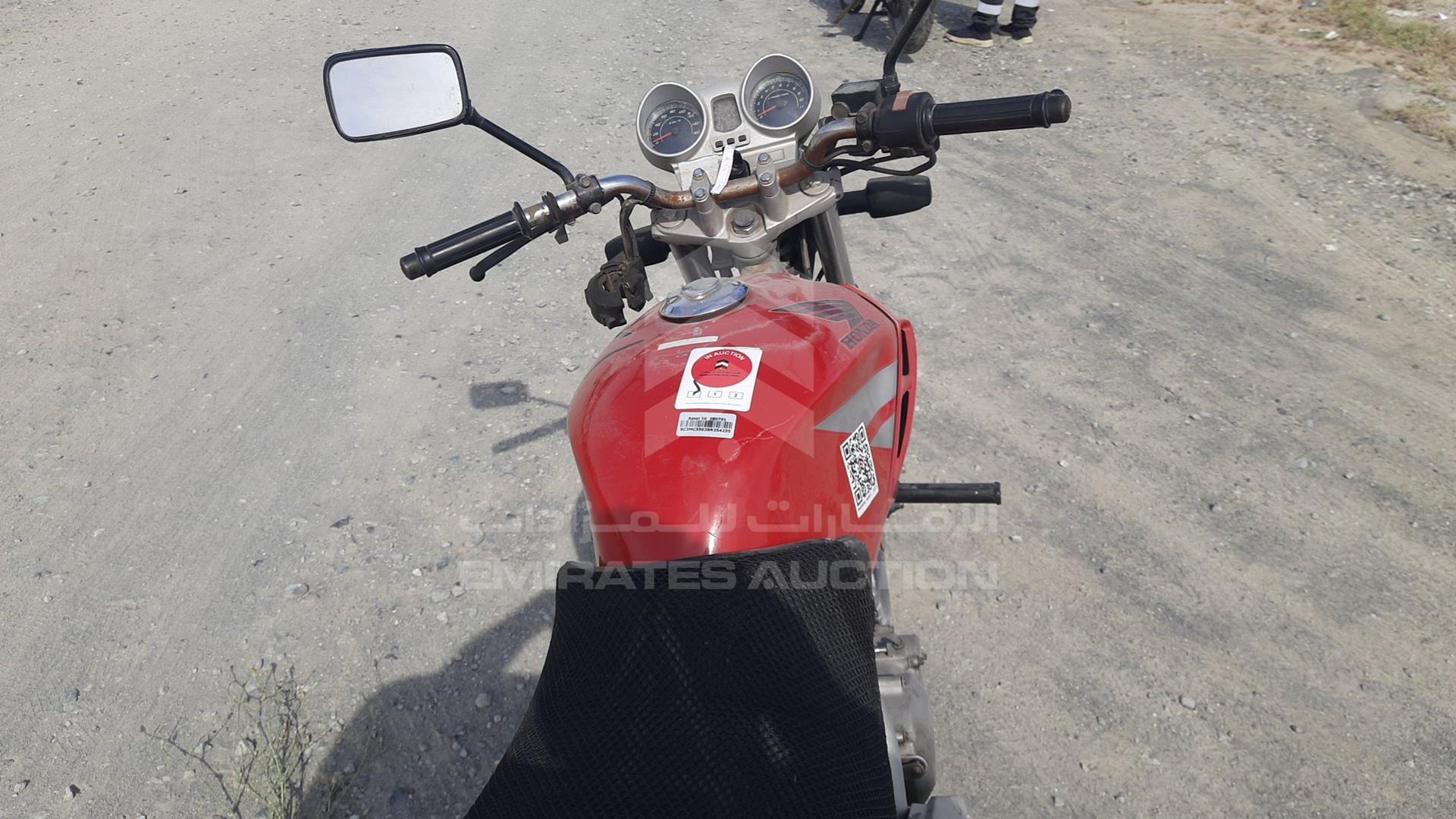 2011 HONDA CBX 250 TWISTER VIN: 9C2MC3503BR354235