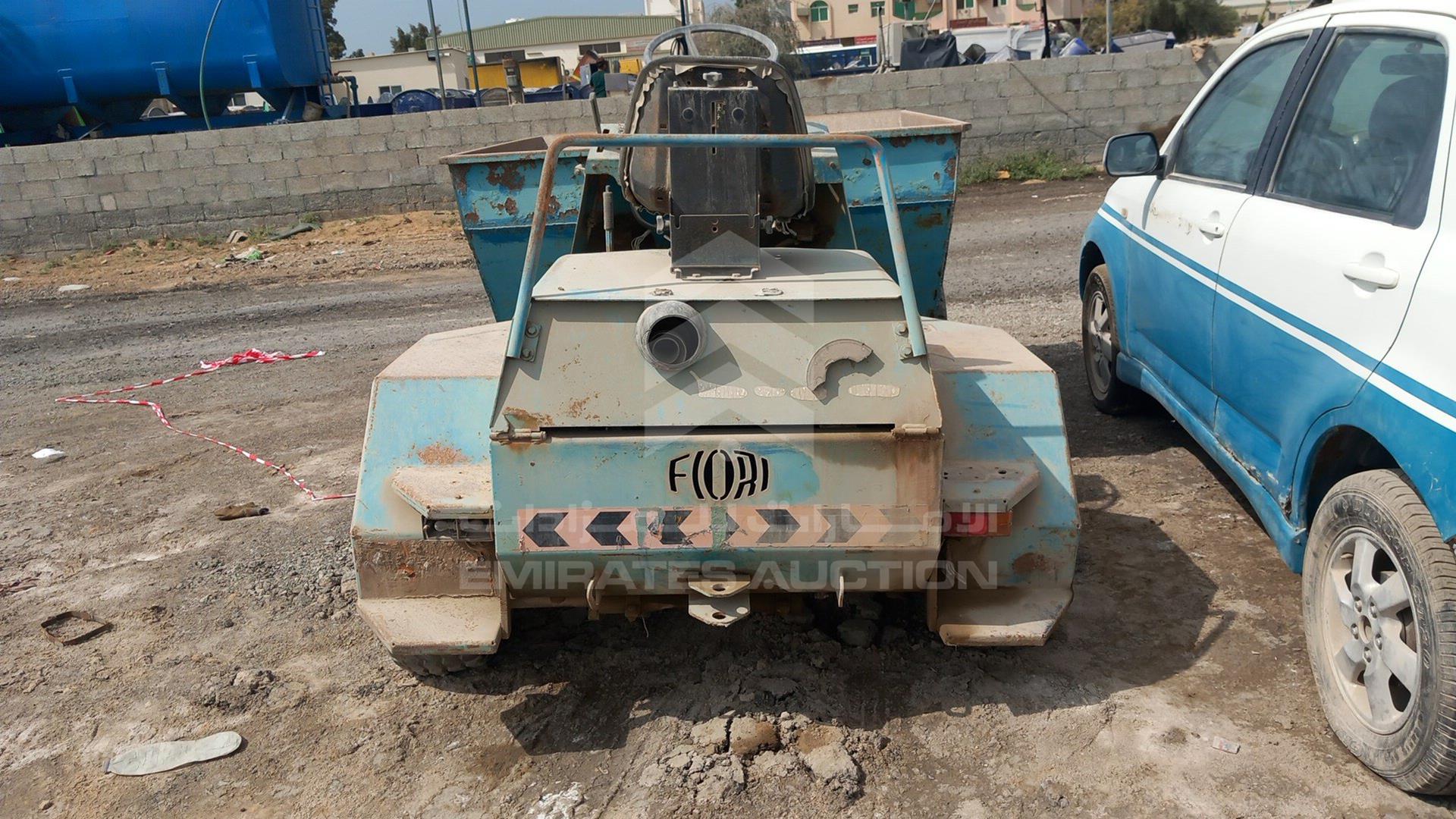 2001 DUMPER FIORI --- VIN: D30-0165