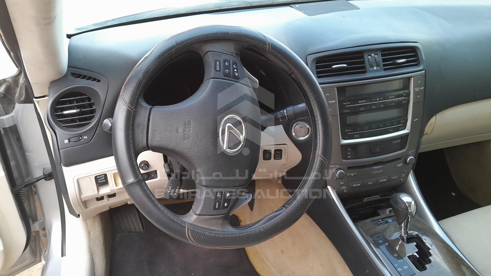 2010 LEXUS IS 250 C VIN: JTHFF2C24A2505089