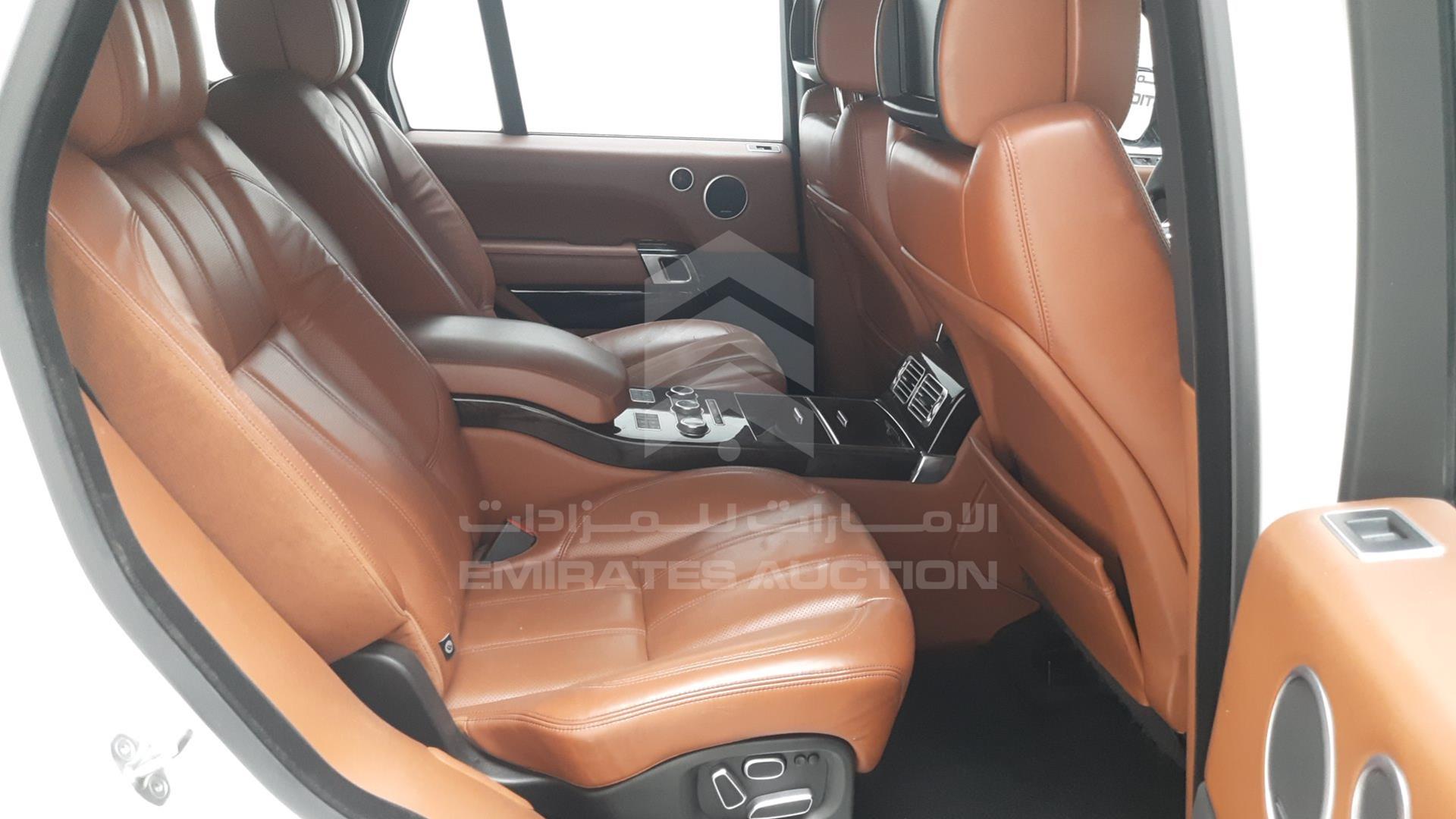 2013 LAND ROVER RANGE ROVER VIN: SALGA2EF4DA113270