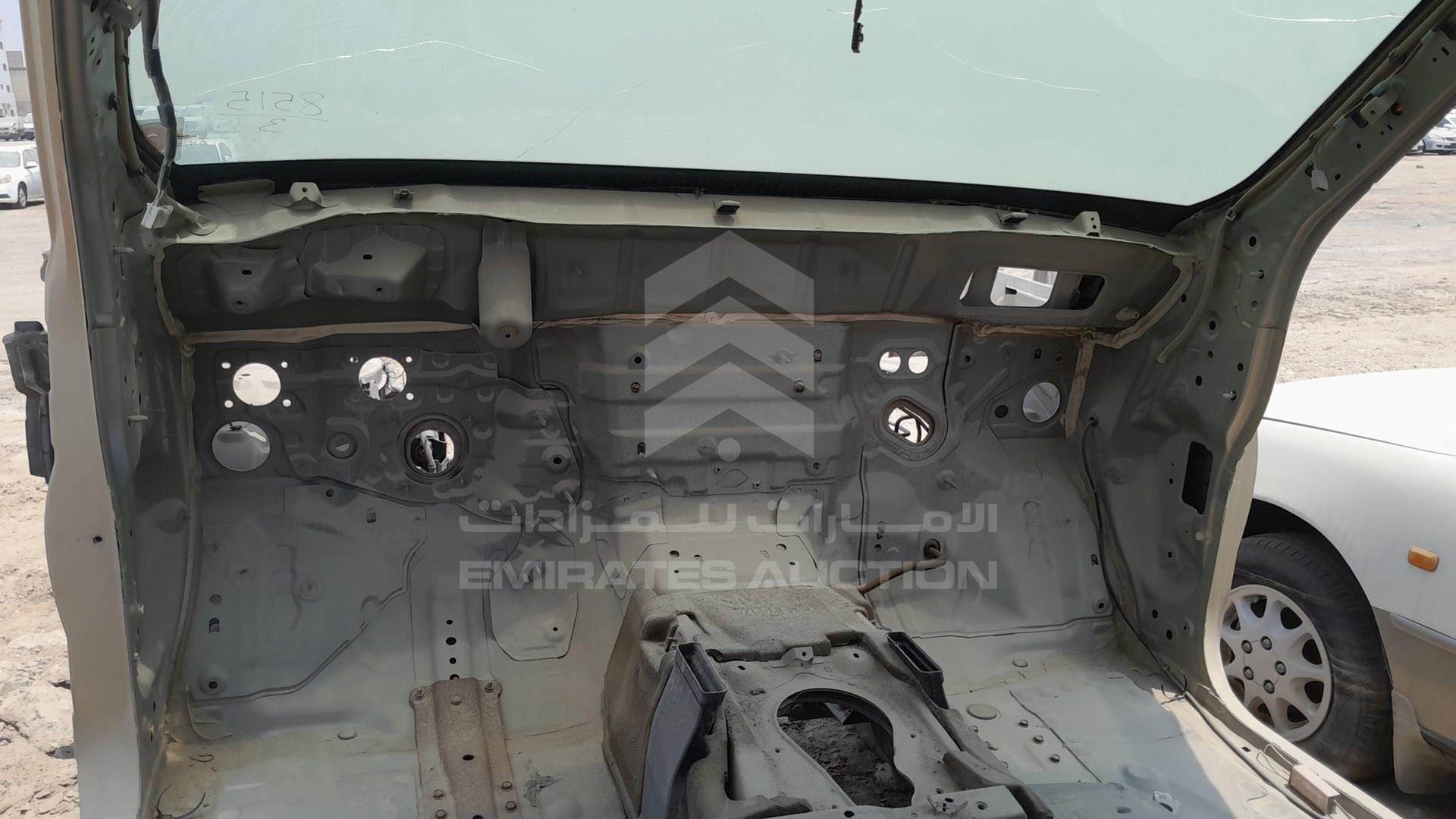 2012 NISSAN PATROL VIN: JN8AY25YXC9027217