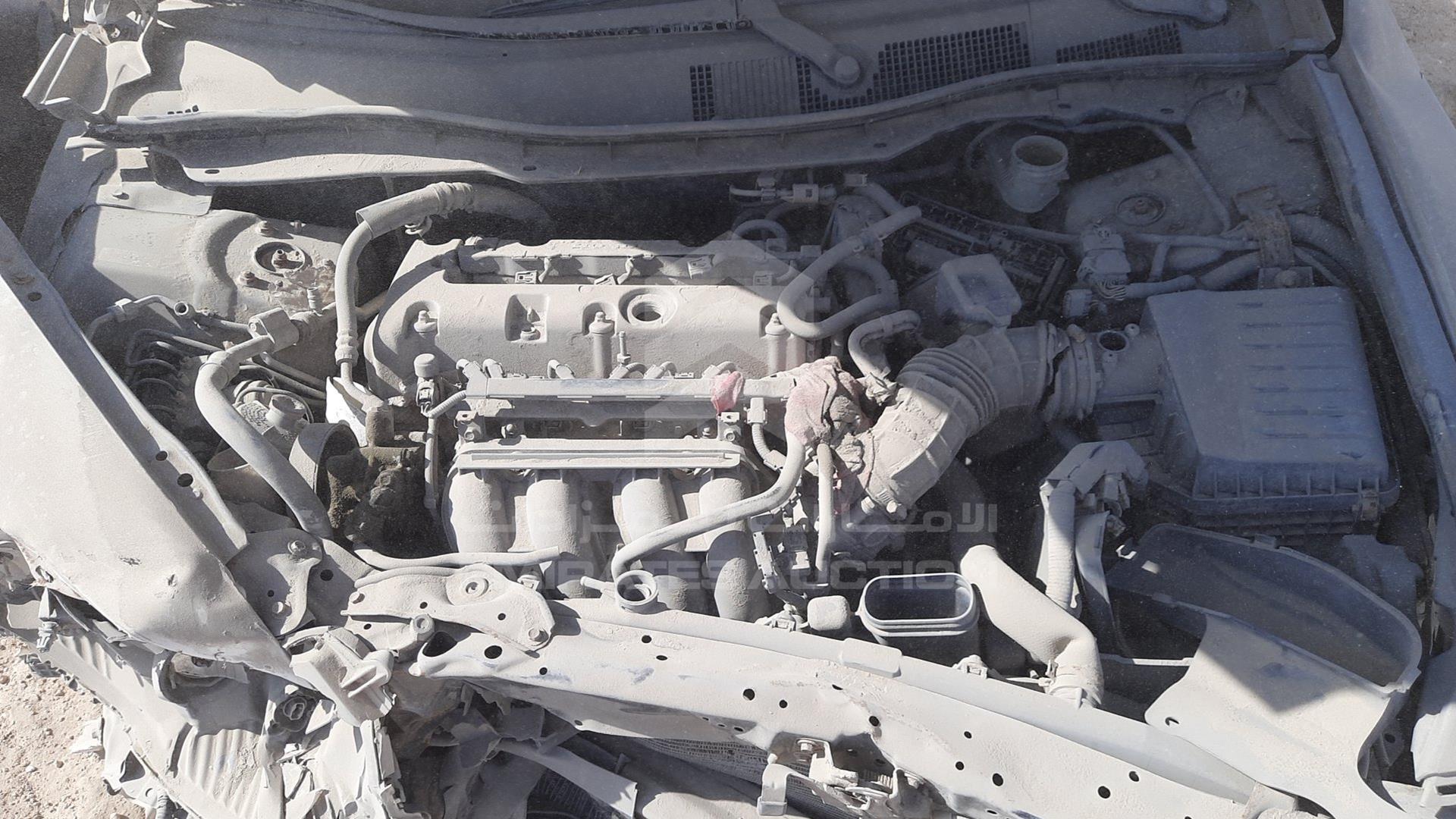 2008 HONDA ACCORD VIN: JHMCP267X8C415361
