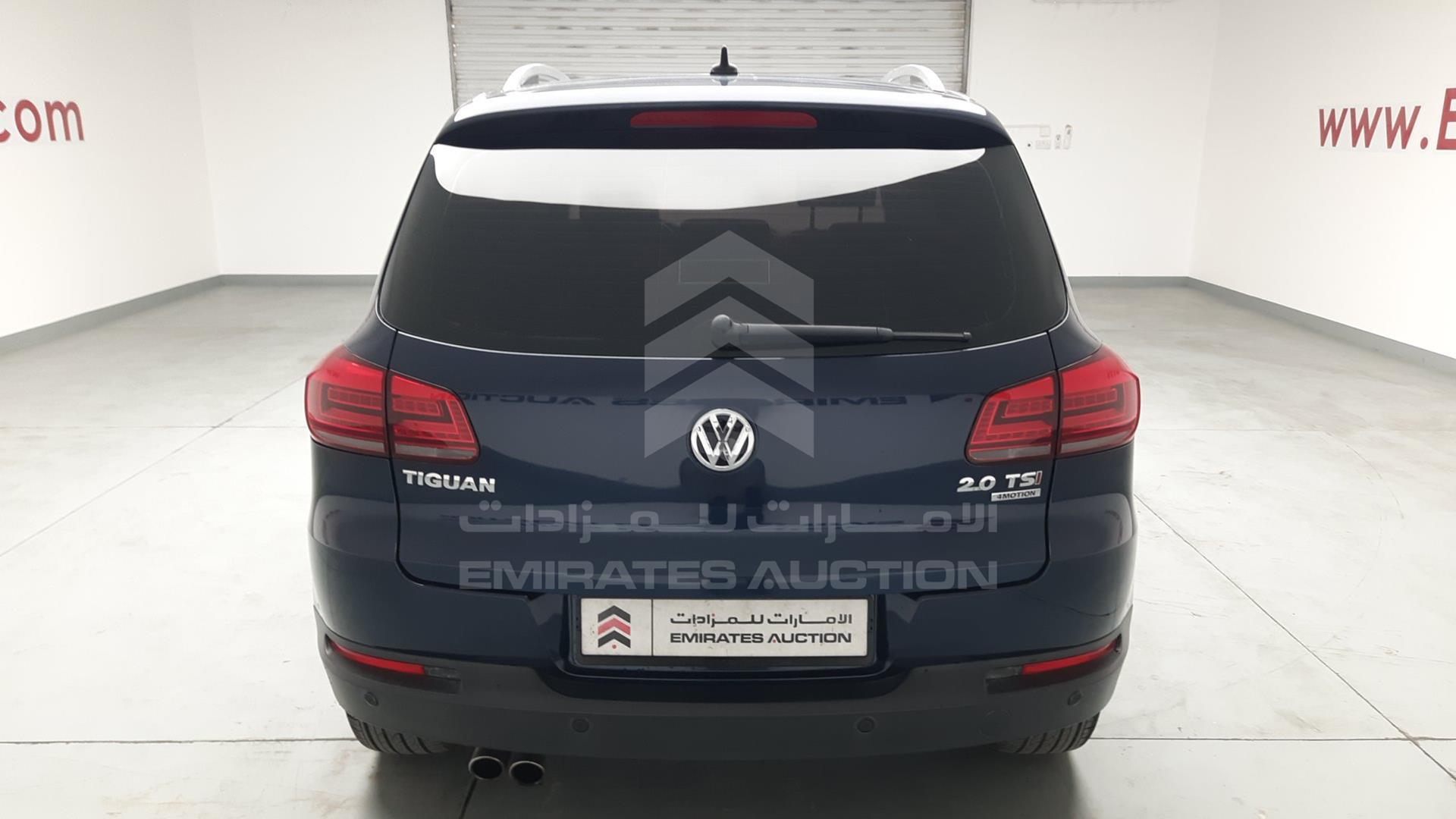 2015 VOLKSWAGEN TIGUAN VIN: WVGCE2AX1FW500403