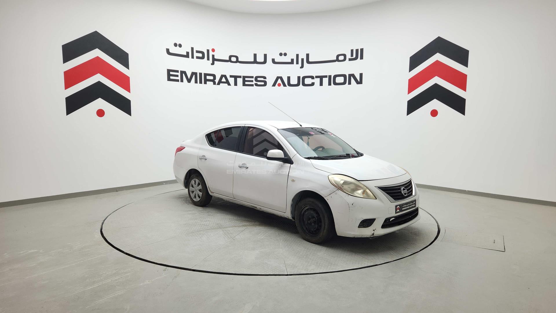 2014 NISSAN SUNNY VIN: MDHBN7ADXEG511136