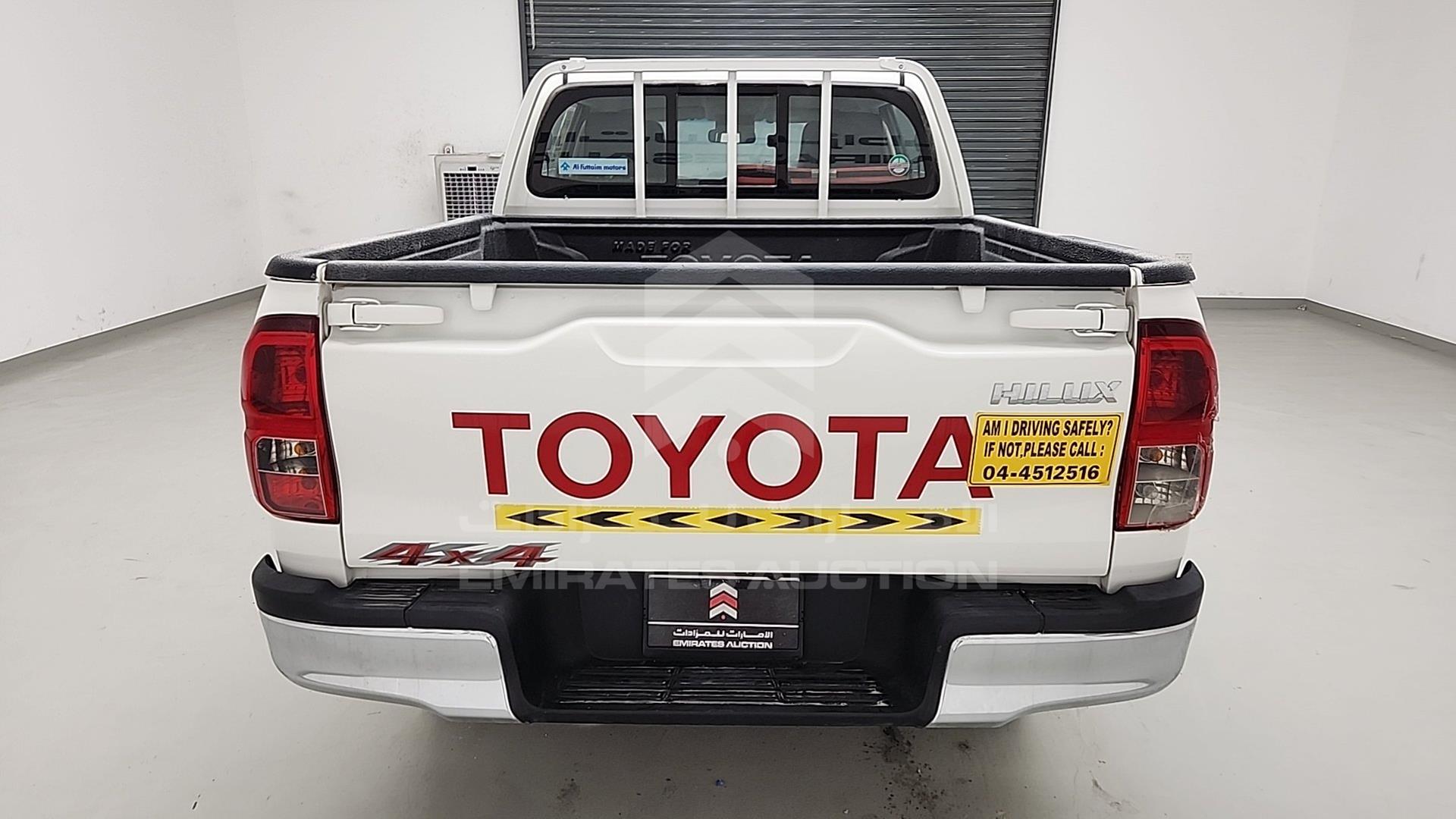 2023 TOYOTA HILUX VIN: MR0DB9CD1P5161745