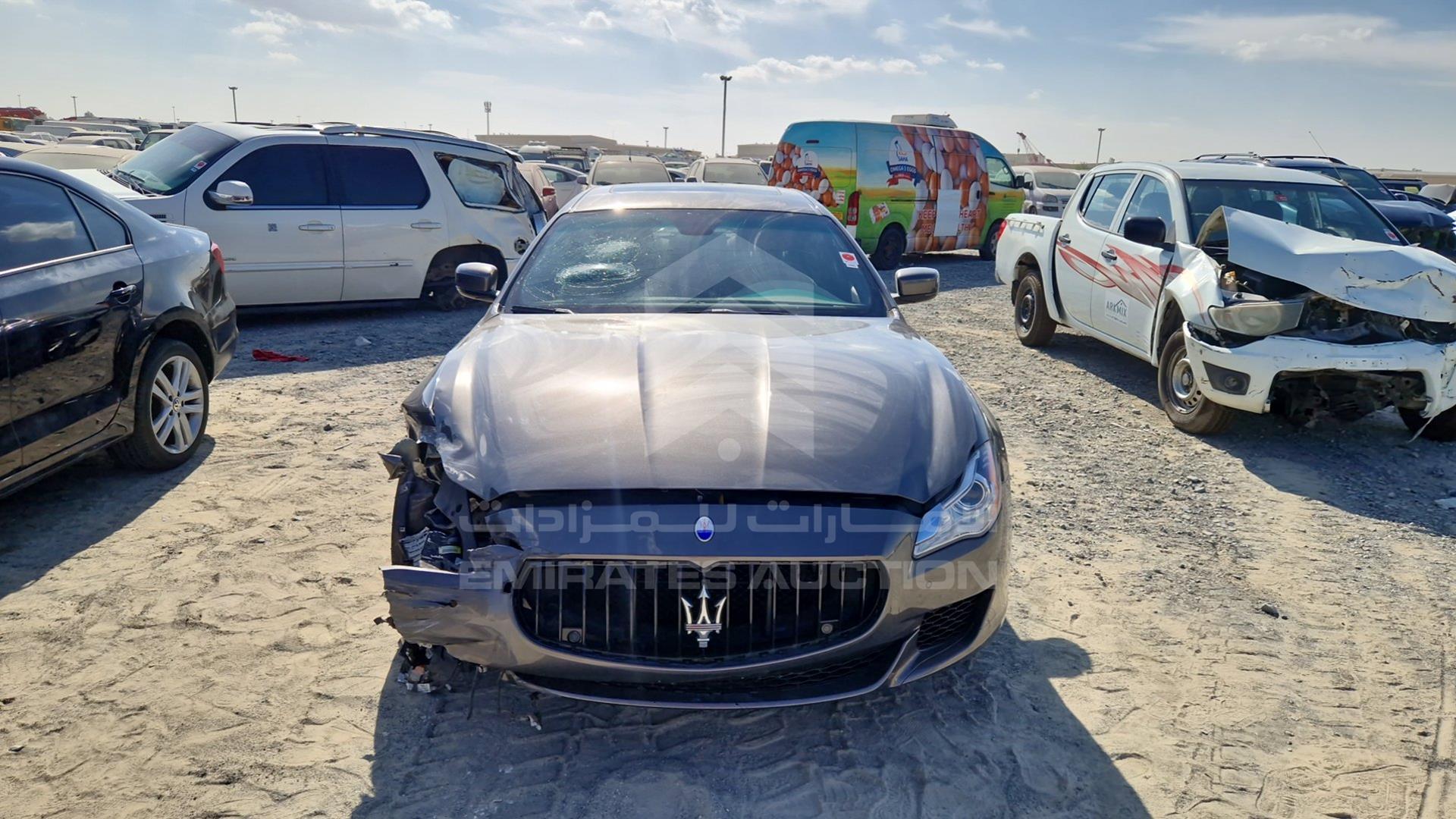 2016 MASERATI QUATTROPORTE GTS VIN: ZAMPP56F2G1167981
