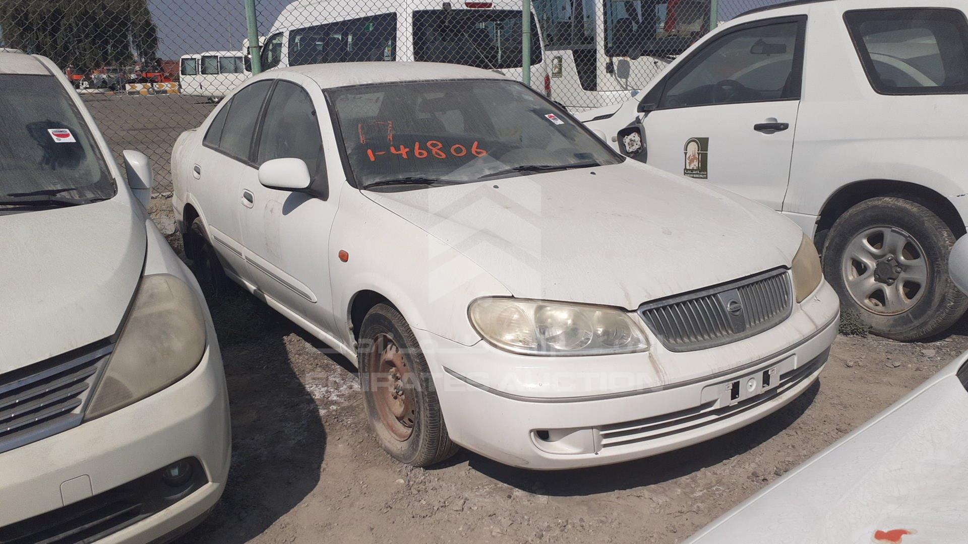 2005 NISSAN SUNNY VIN: JN1FN61C15W084716