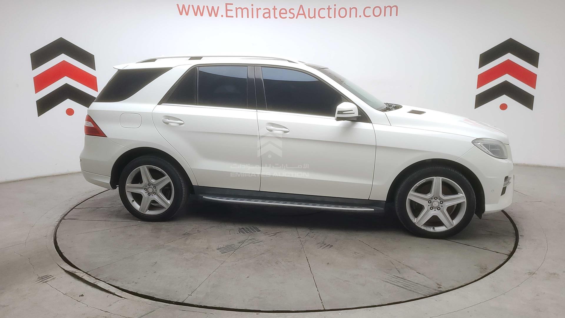 2014 MERCEDES ML350 VIN: WDCDA5HB9EA282765