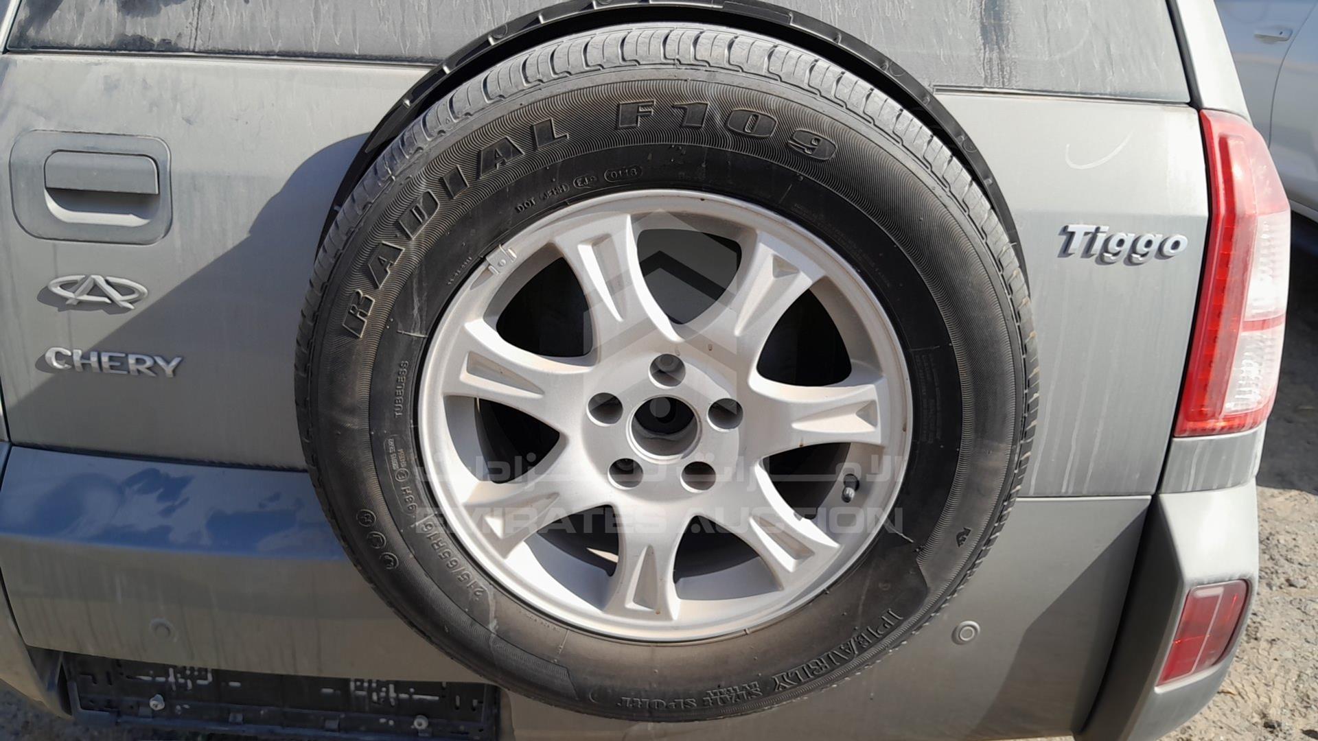 2014 CHERY TIGGO VIN: LVVDB24BXED059050