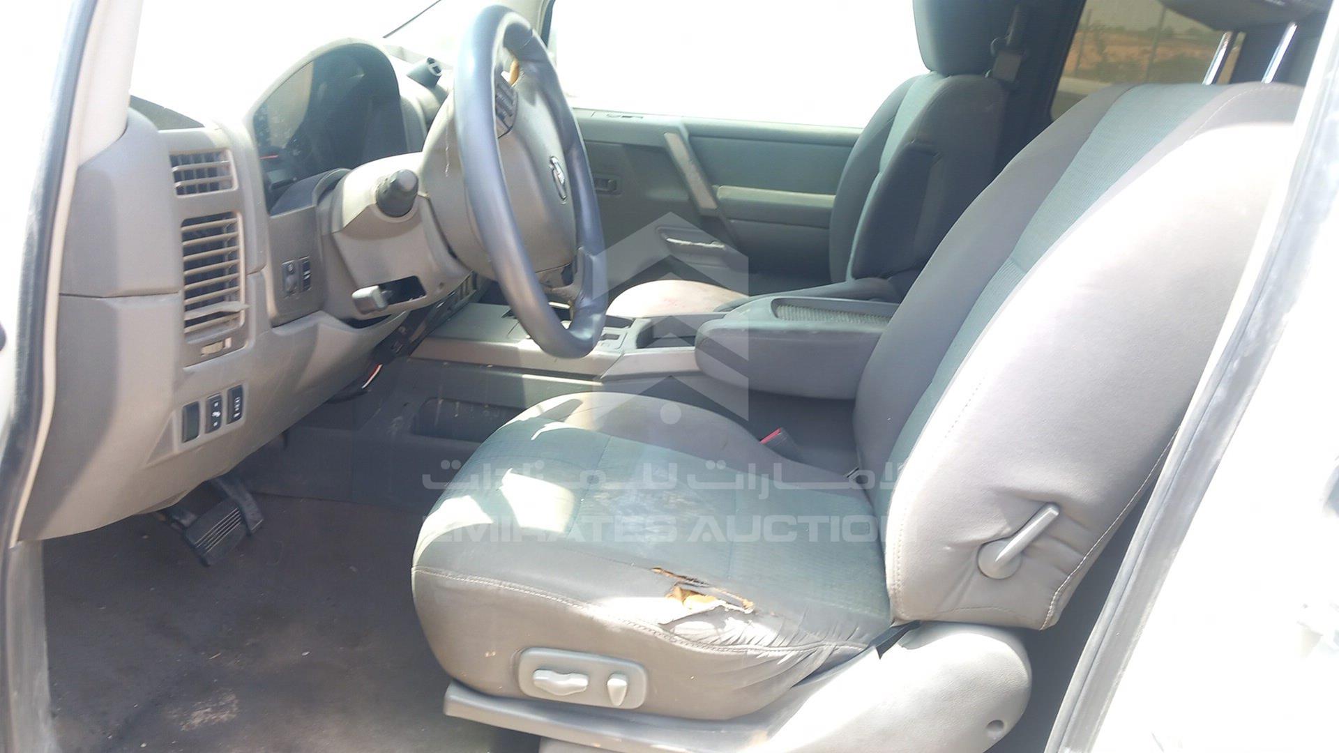 2005 NISSAN TITAN VIN: 1N6AA06B25N516779