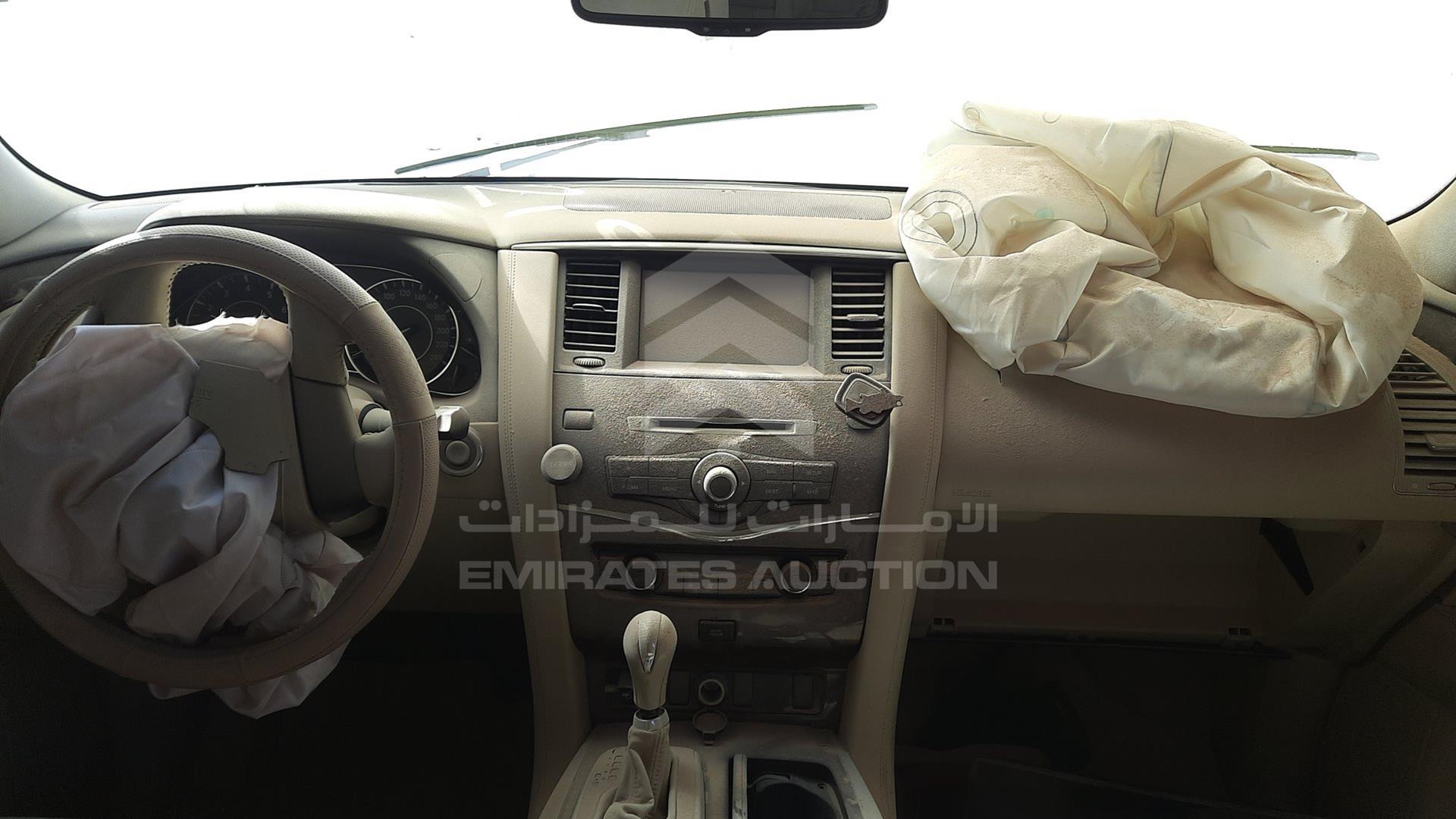 2013 NISSAN PATROL VIN: JN8AY2NY0D9052323
