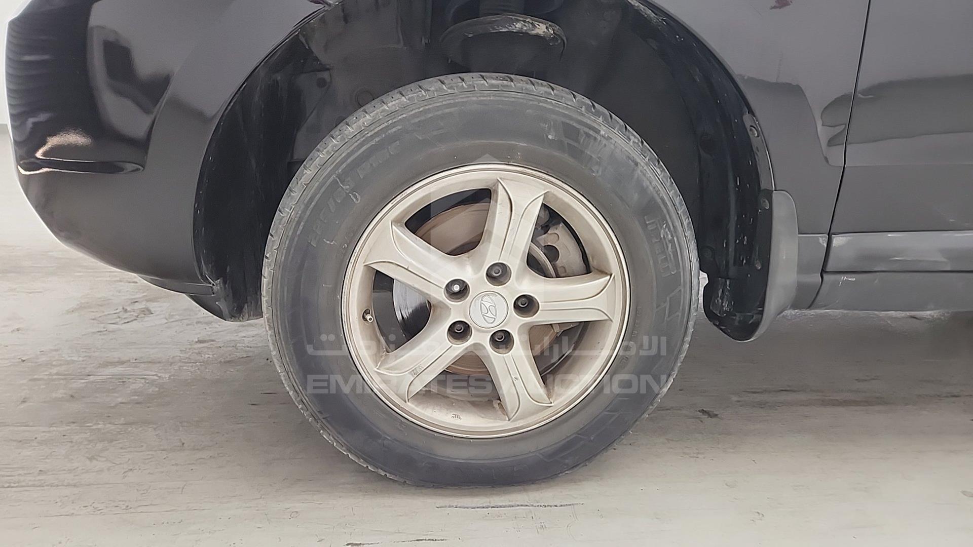 2009 HYUNDAI SANTA FE VIN: 5NMSG13E69H253984