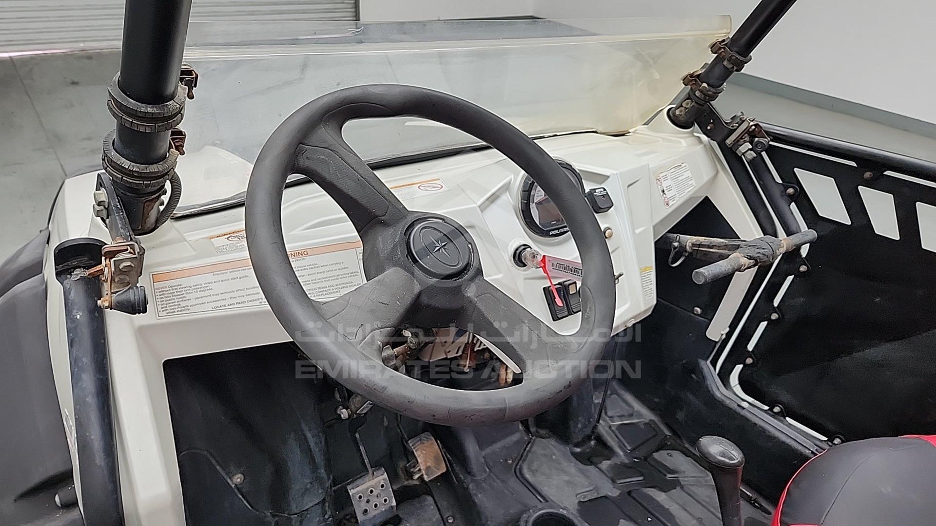 0 POLARIS RZR 800 VIN: 4XAVH76A7AD824229