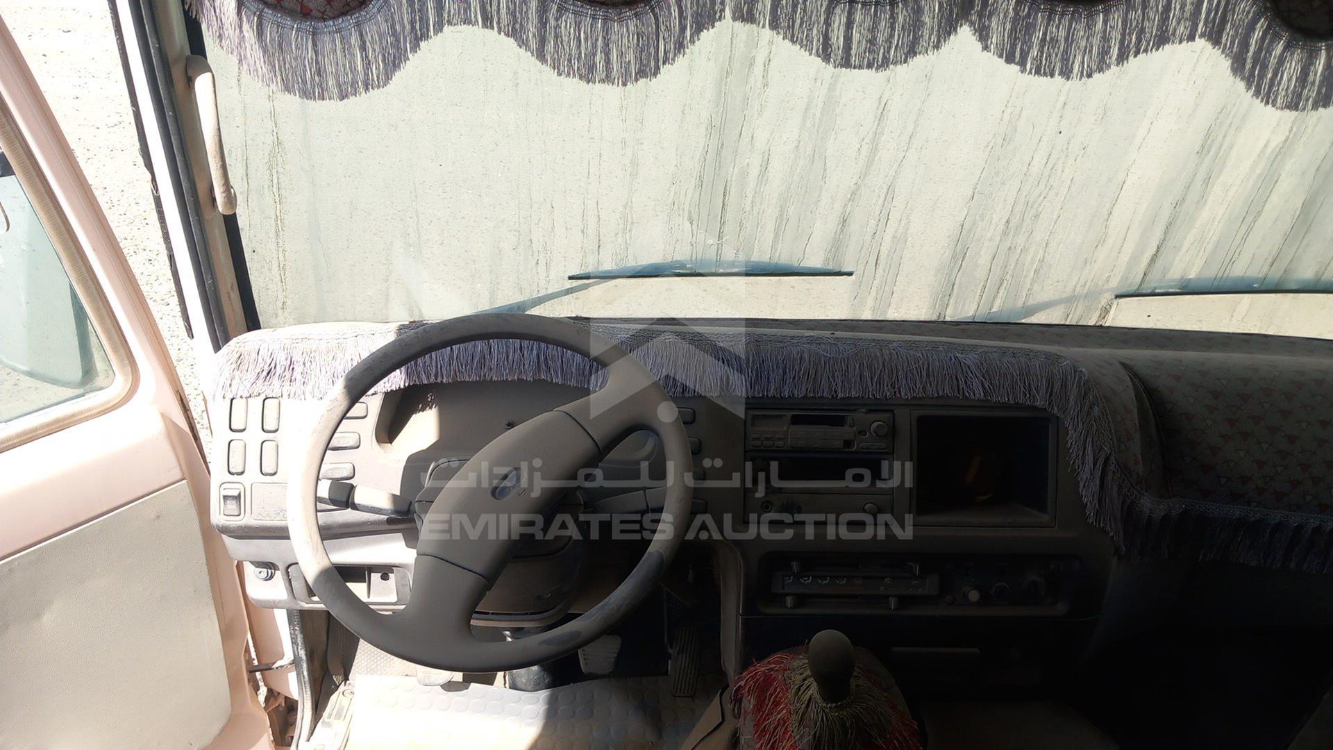 2018 MITSUBISHI ROSA VIN: JL5B2E6K0JPD00515