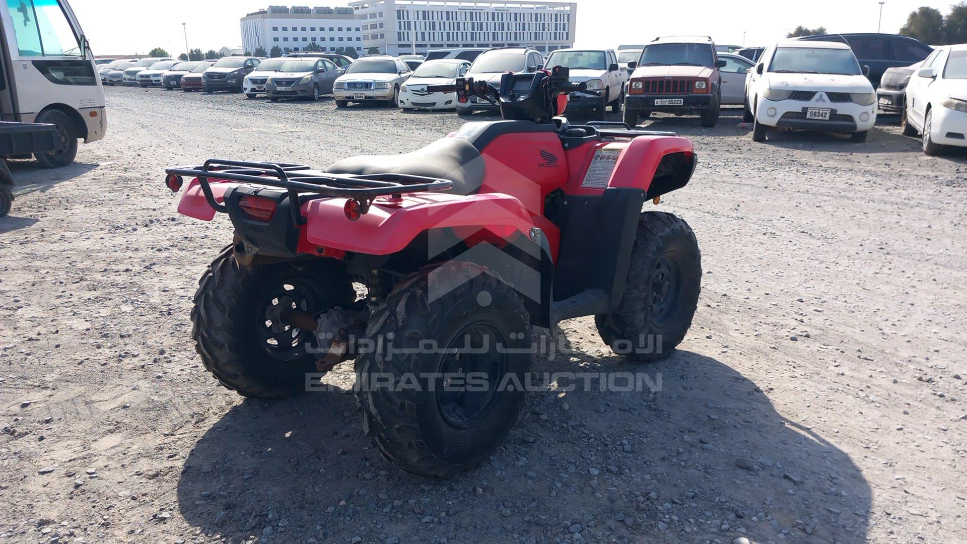 2014 ATV --- VIN: 1HFTE44U5E4060137