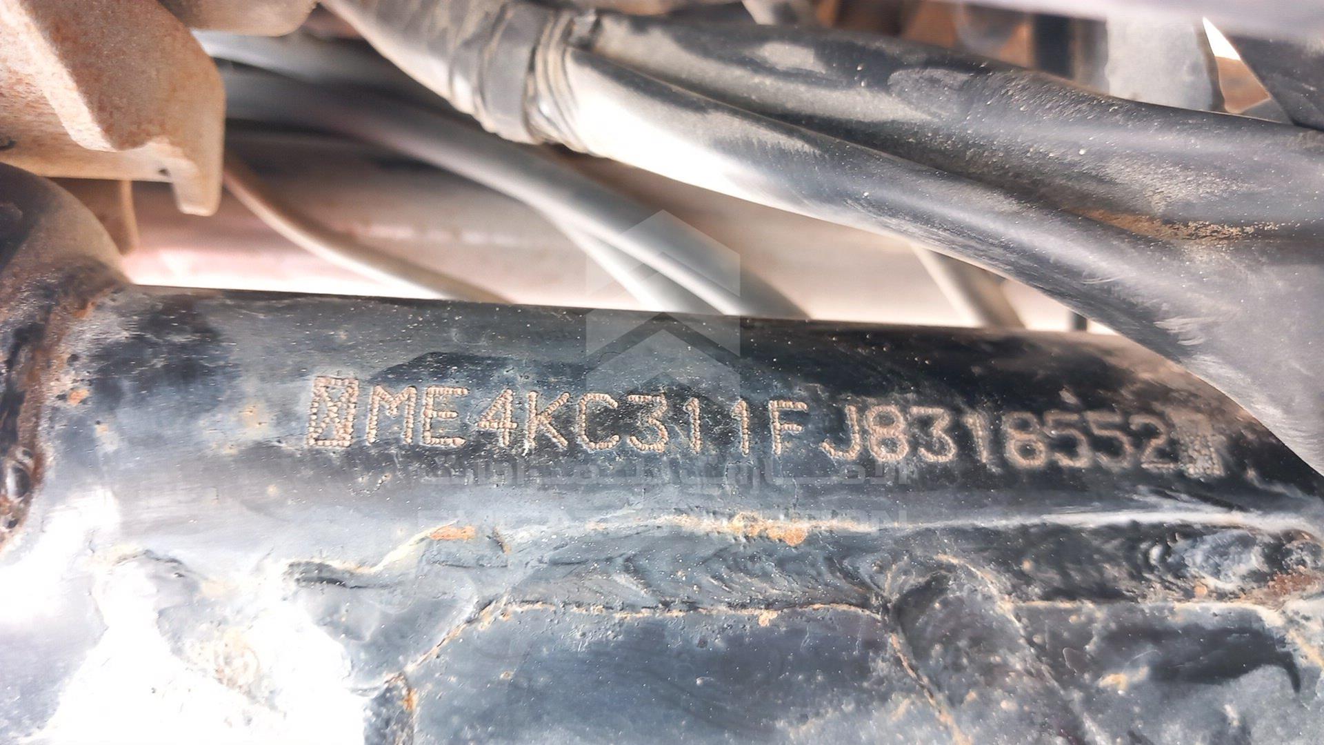 2018 HONDA UNICORN VIN: ME4KC311FJ8318552