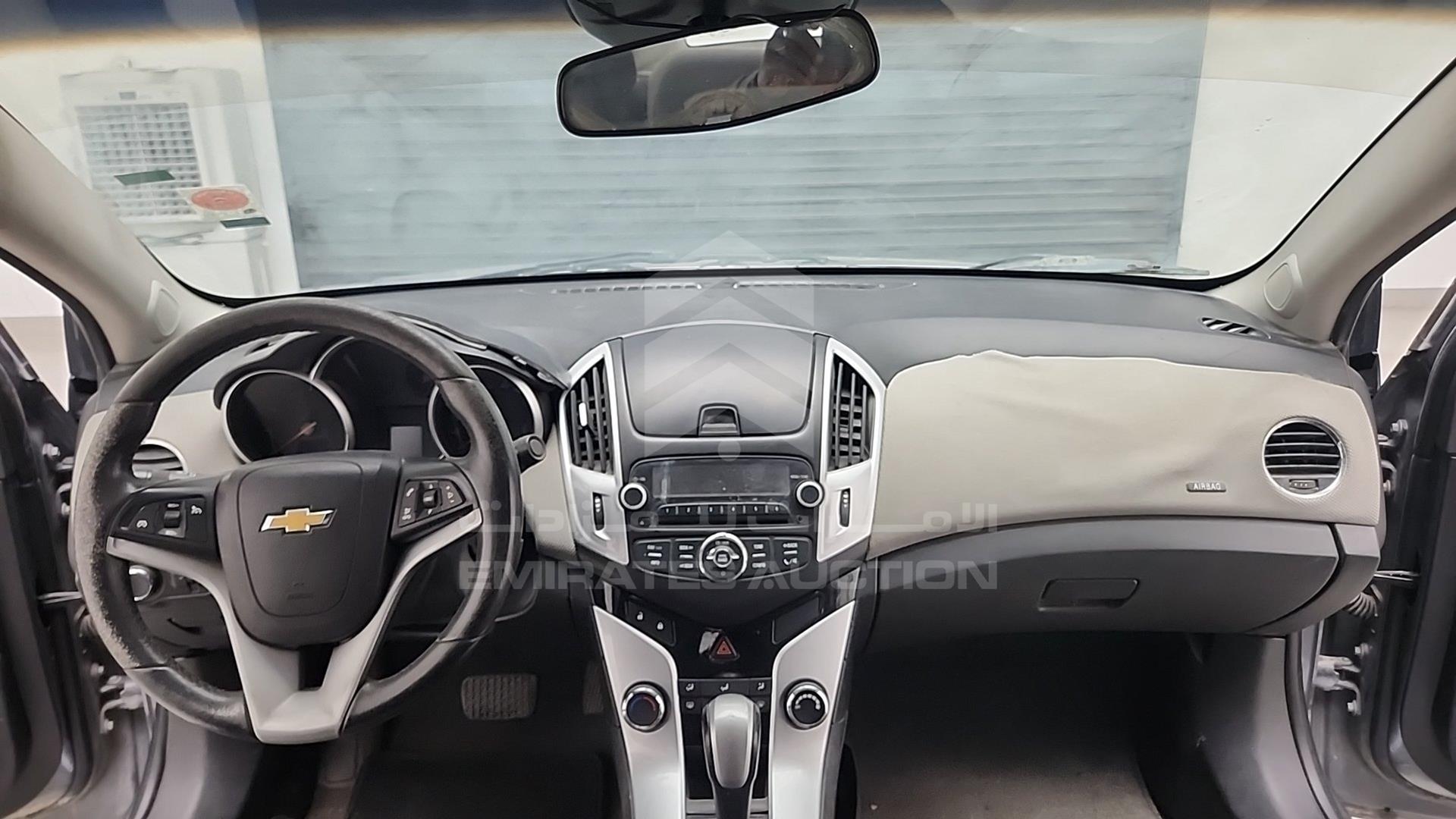 2015 CHEVROLET CRUZE VIN: KL1PJ5C55FK002329
