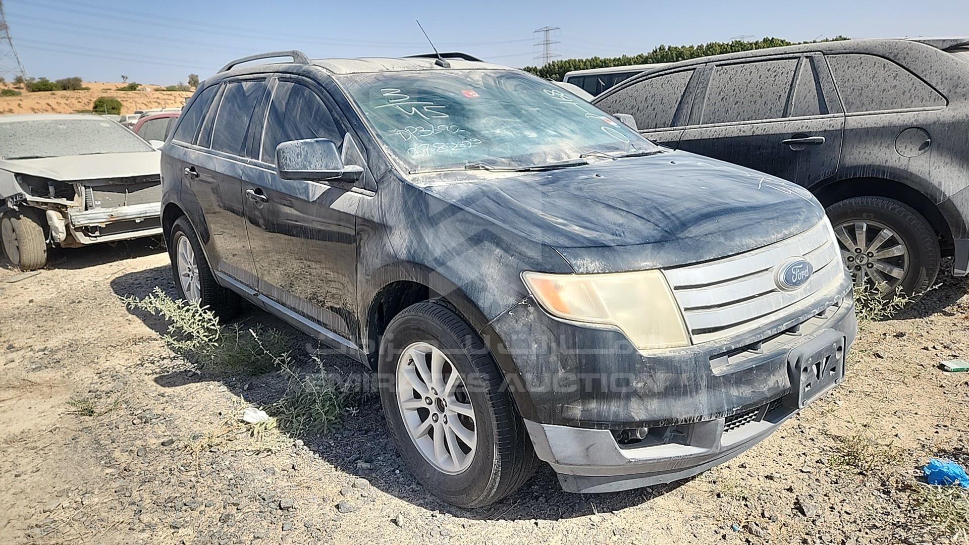 2009 FORD EDGE VIN: 2FMDK48C89BA72394