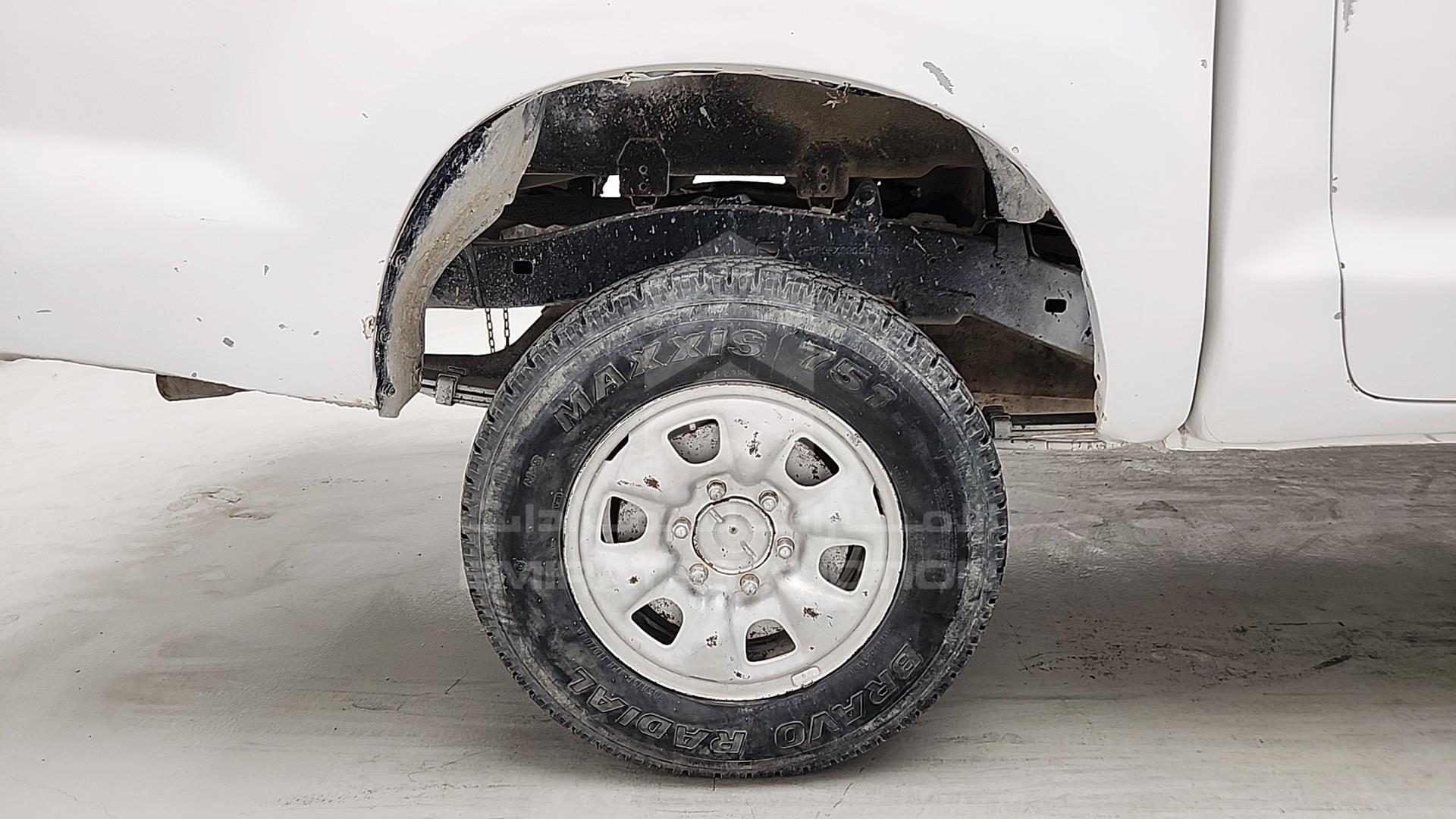 2008 TOYOTA HILUX VIN: MR0FX22G081308949