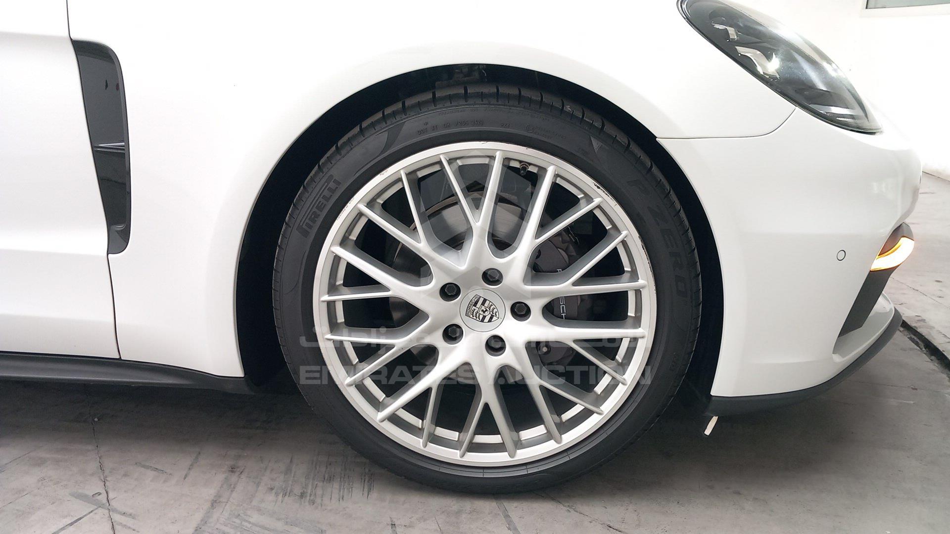 2018 PORSCHE PANAMERA VIN: WP0ZZZ97ZJL107488