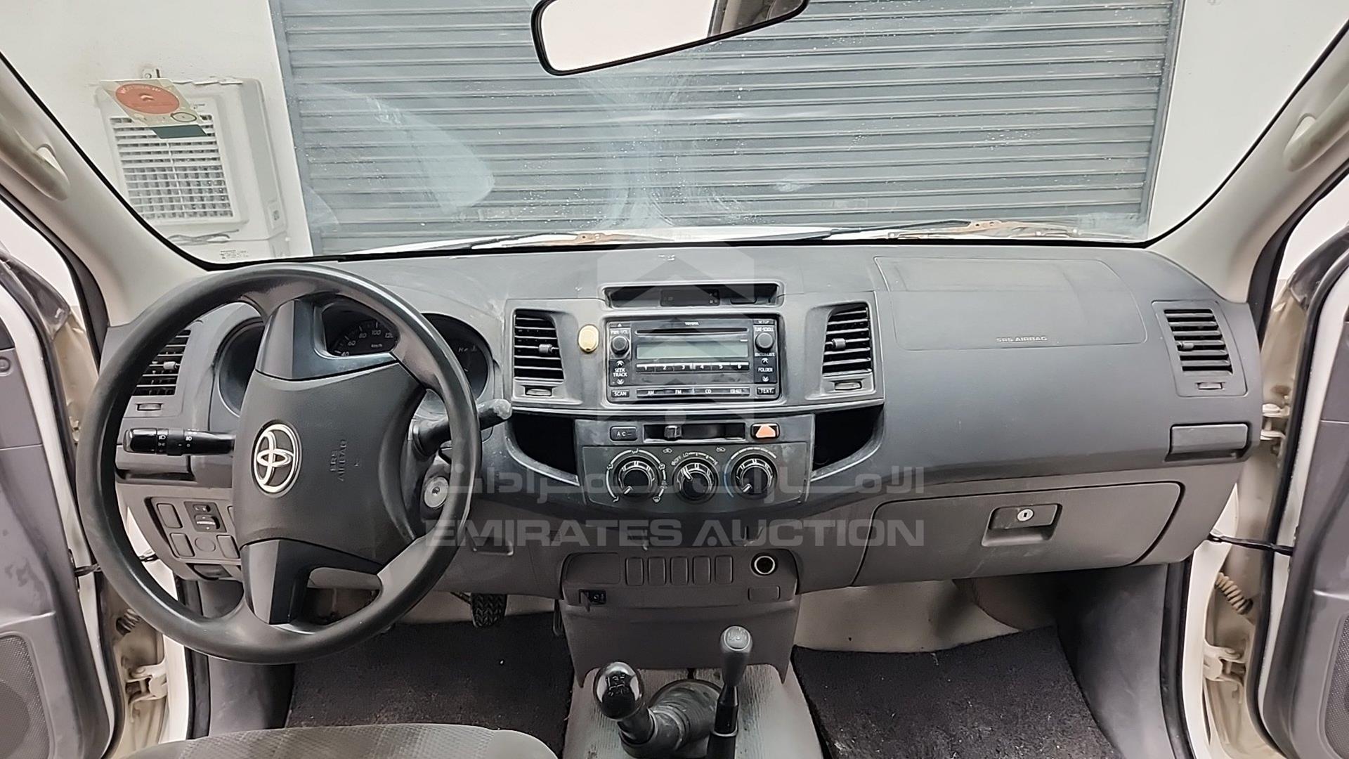 2013 TOYOTA HILUX VIN: MR0FX22GXD1386150