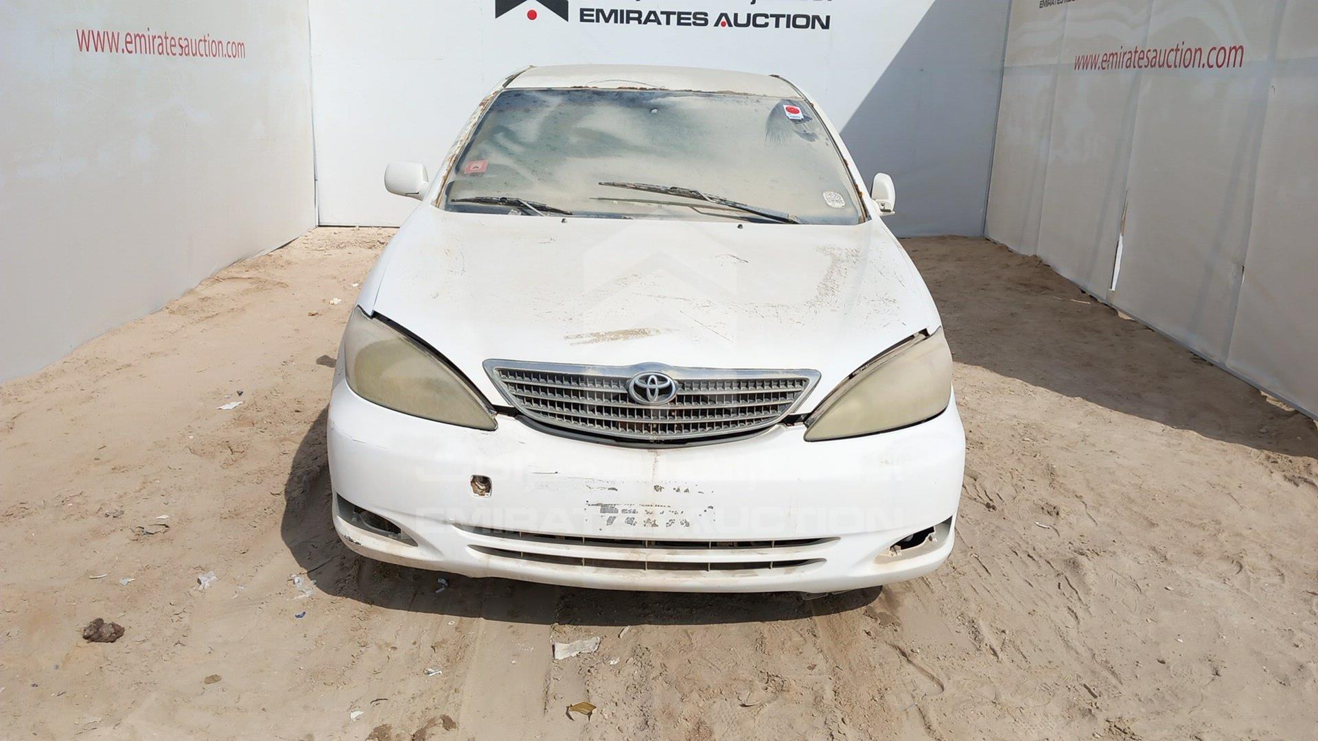 2004 TOYOTA CAMRY VIN: 6T1BE32K64X457533