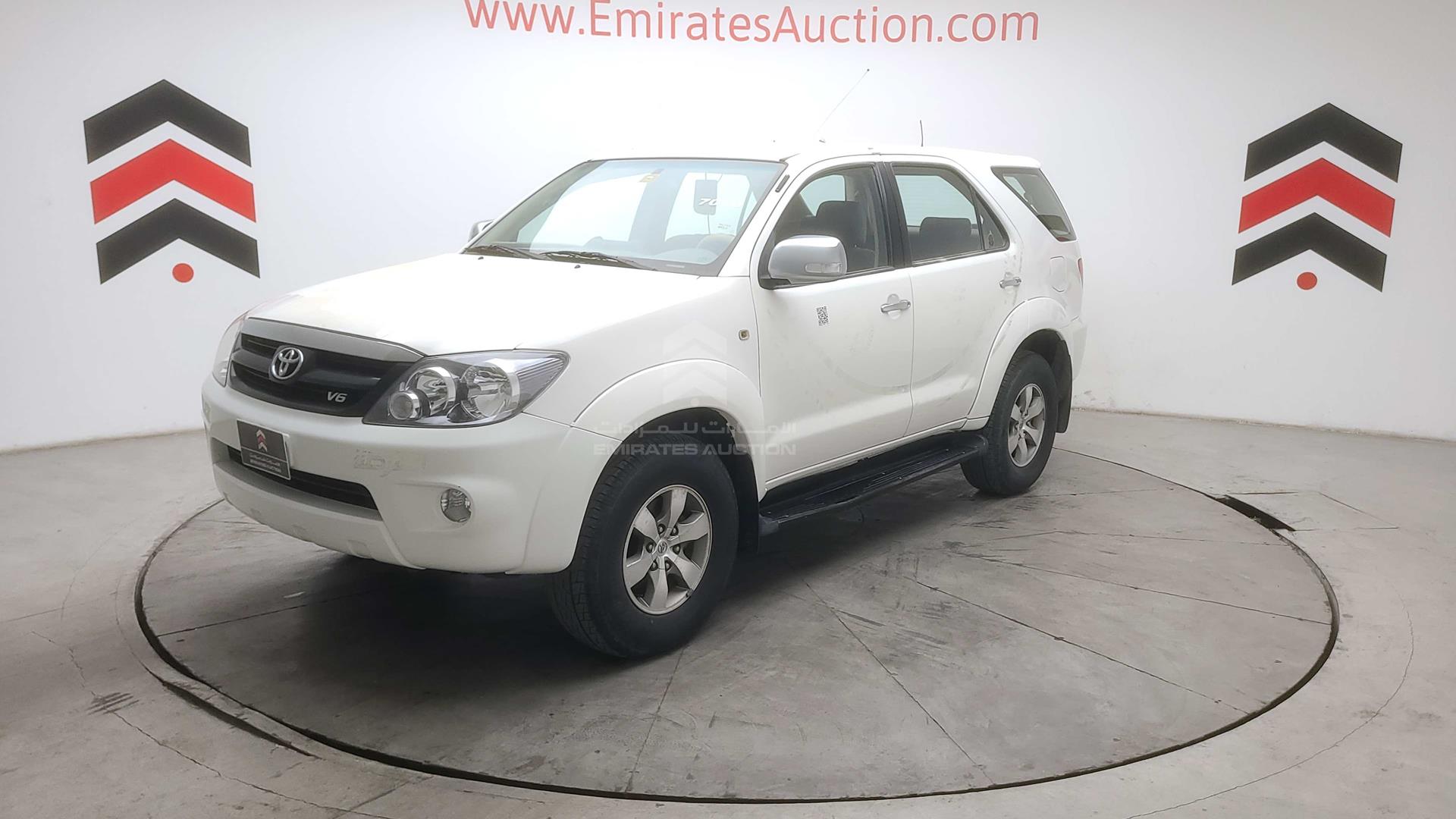 2007 TOYOTA FORTUNER VIN: MHFYU59G477001095