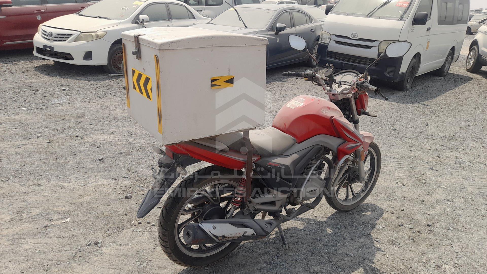 2021 SANYA SY150T VIN: LK1PCKL90M1000025