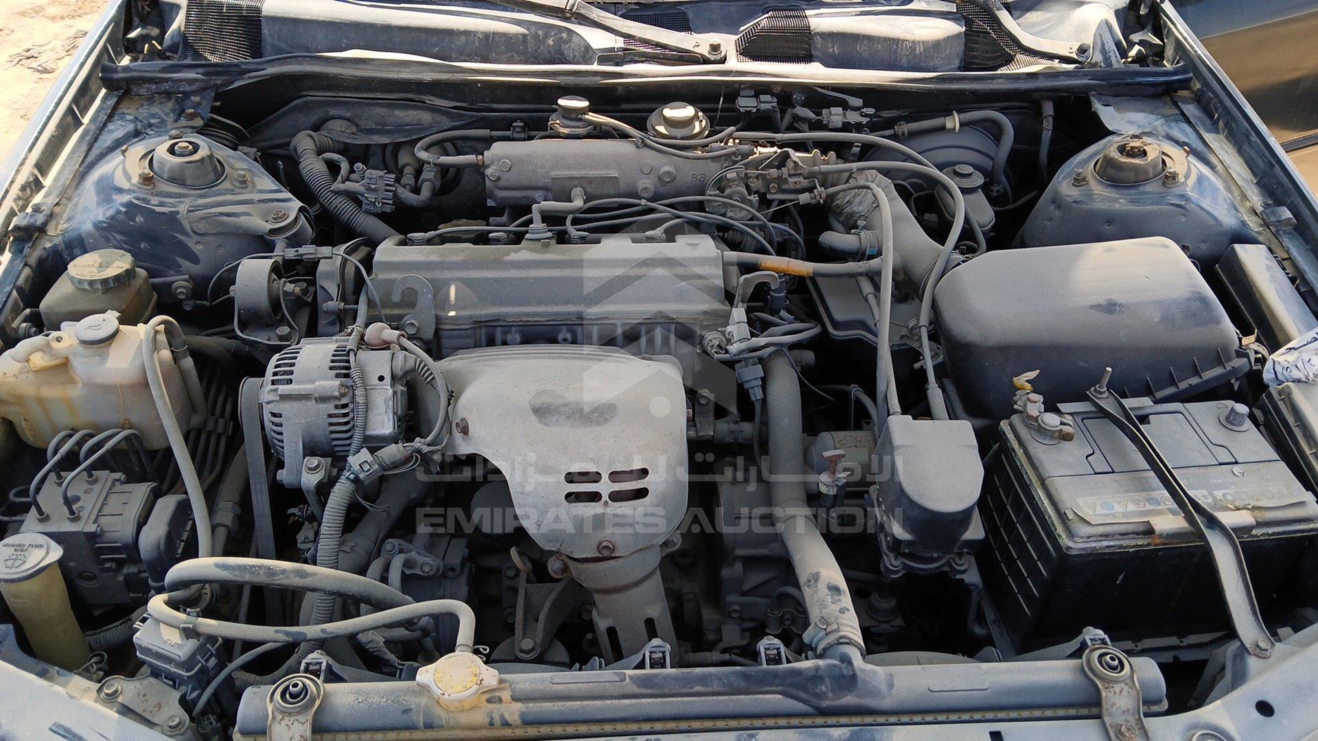 1997 TOYOTA CAMRY VIN: 4T1BG22K2VU761722