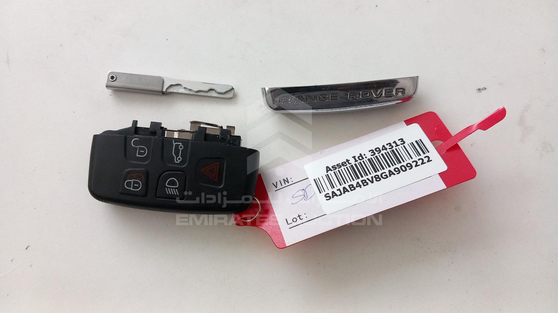 2016 JAGUAR XE VIN: SAJAB4BV8GA909222