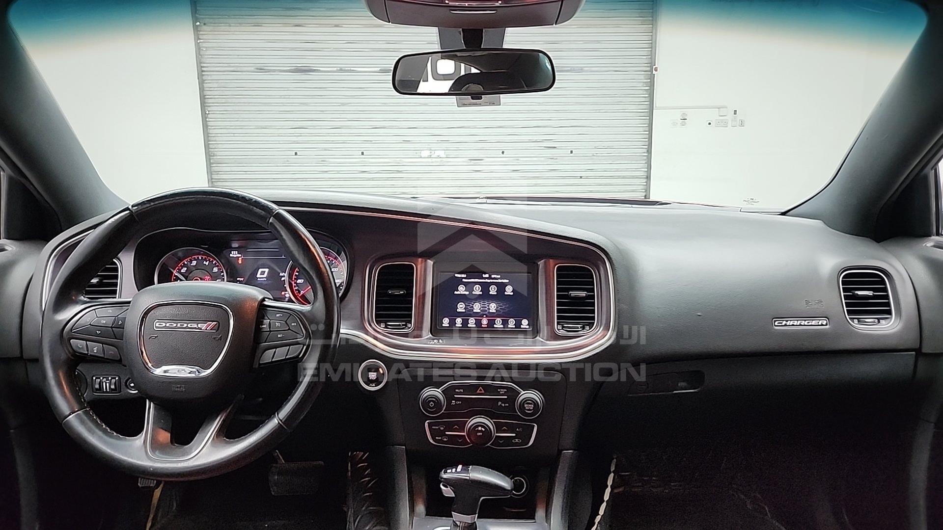 2018 DODGE CHARGER VIN: 2C3CDXBG5JH180498